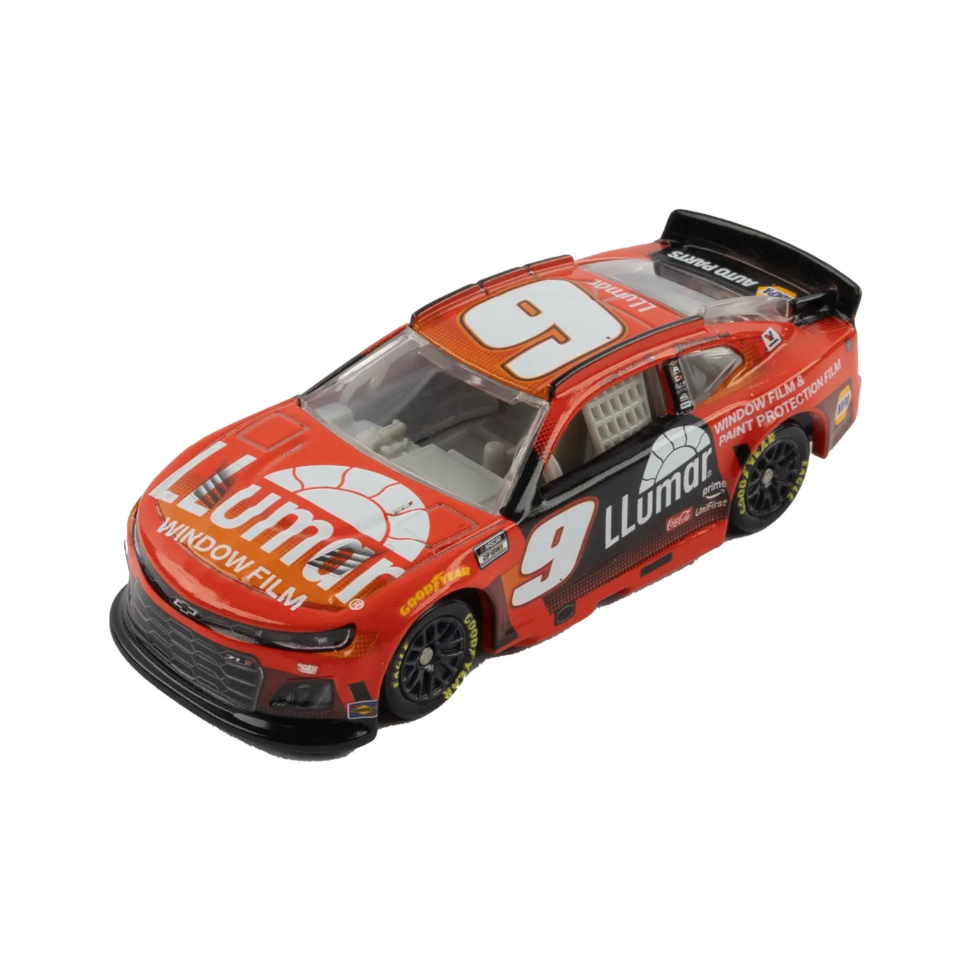 Hendrick Motorsports Chase Elliott #9 2025 Llumar 1:64 Die-Cast