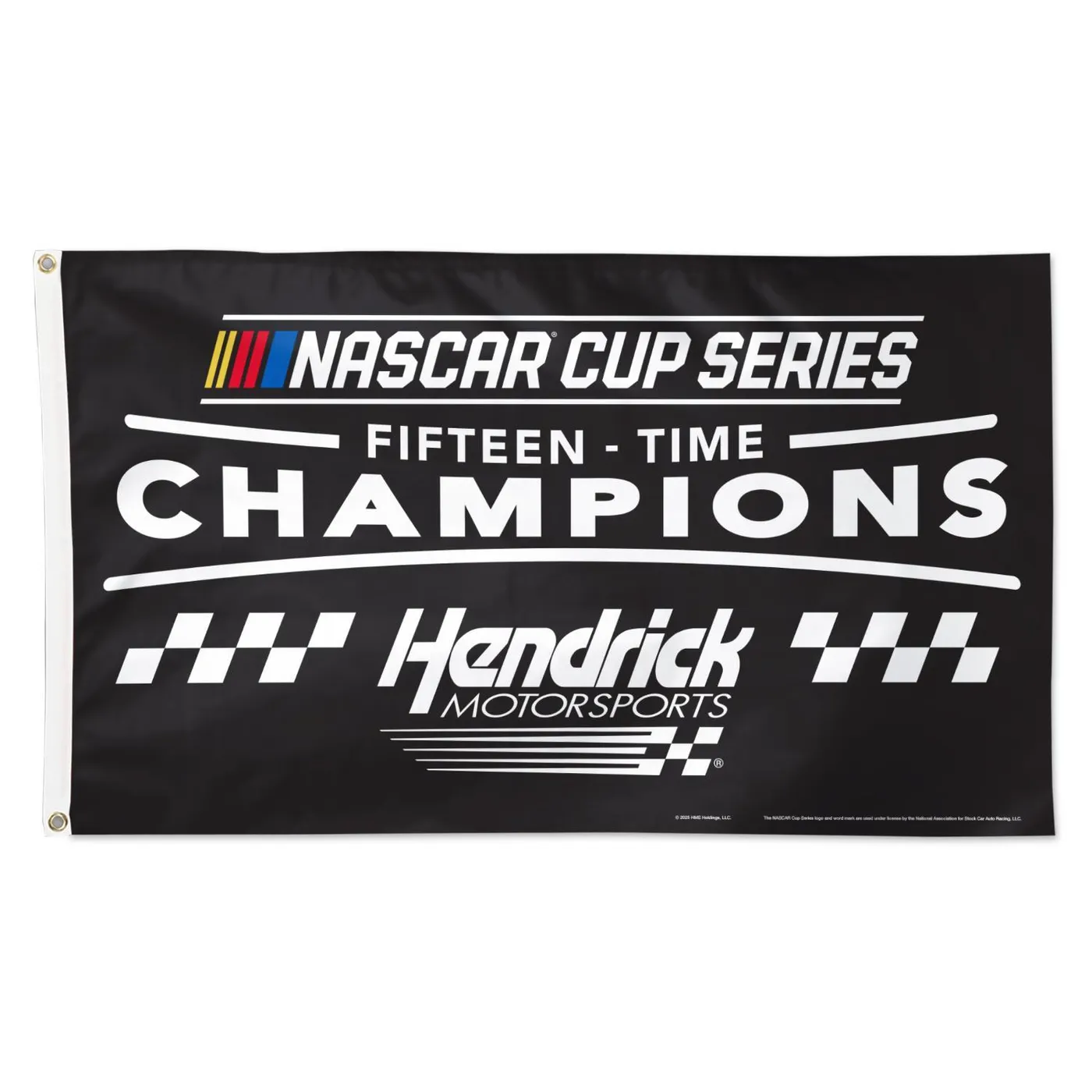 Hendrick Motorsports 15x Cup Series Champions 3' x 5' Flag