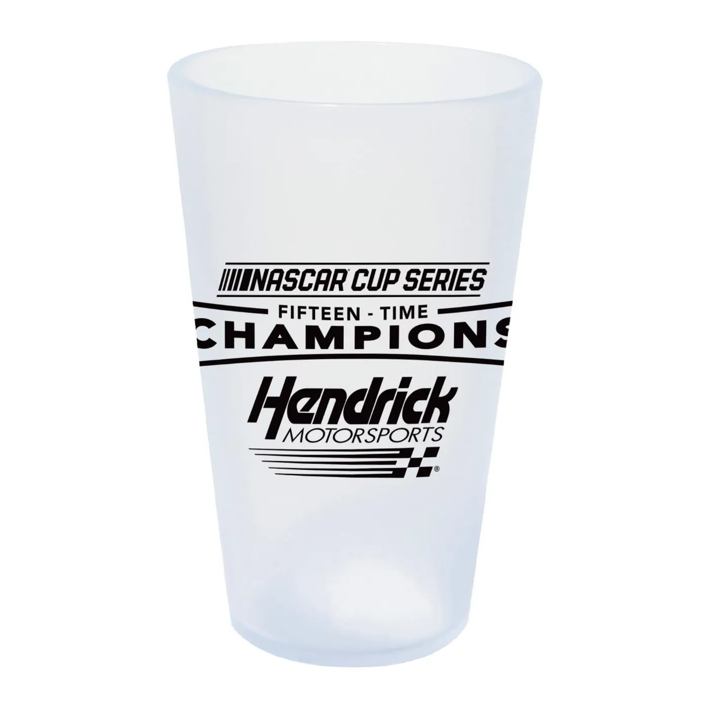 Hendrick Motorsports 15x Cup Series Champions Silipint Pint Glass