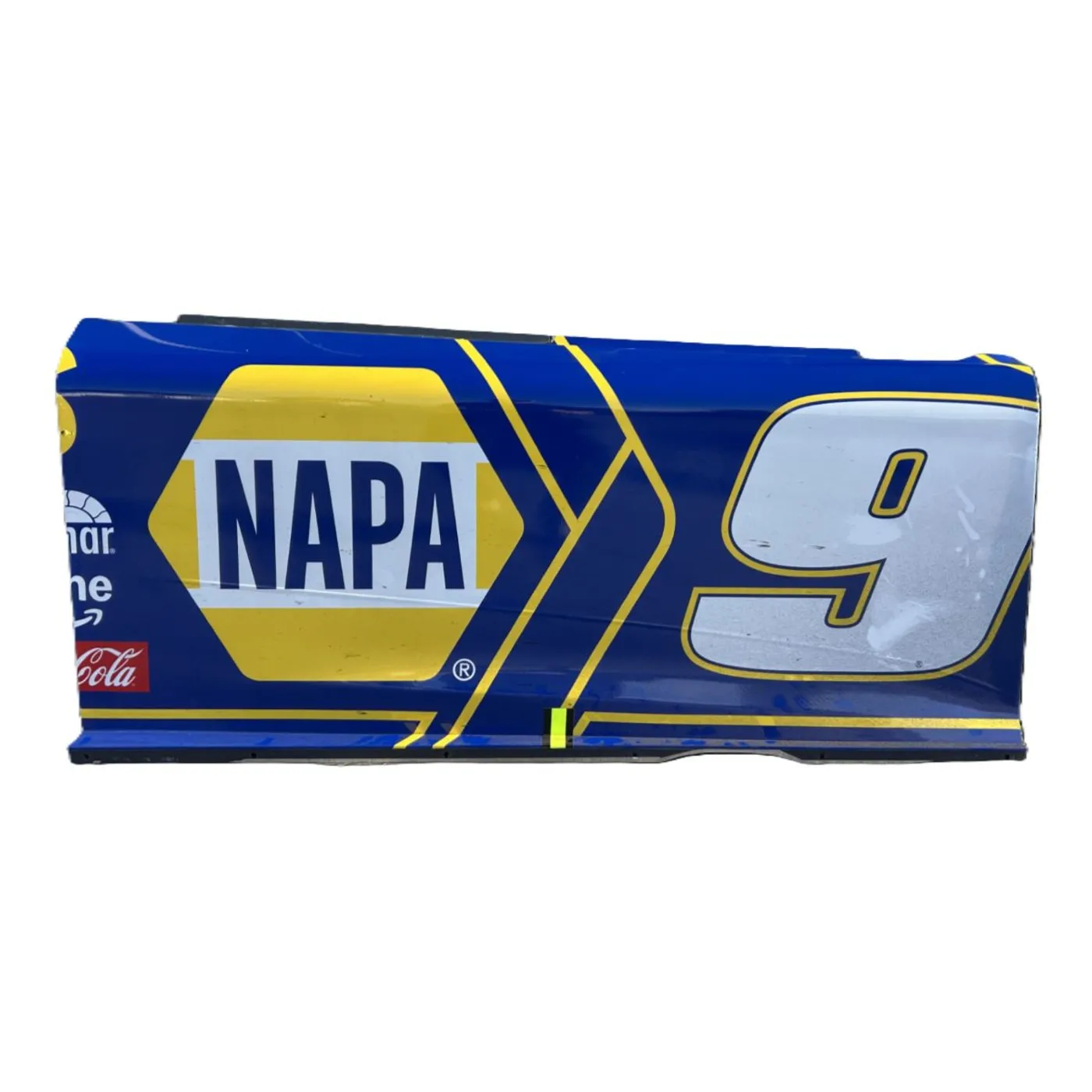 Hendrick Motorsports Race Used 2025 Chase Elliott #9 NAPA Auto Parts Right Side Door - Phoenix 2