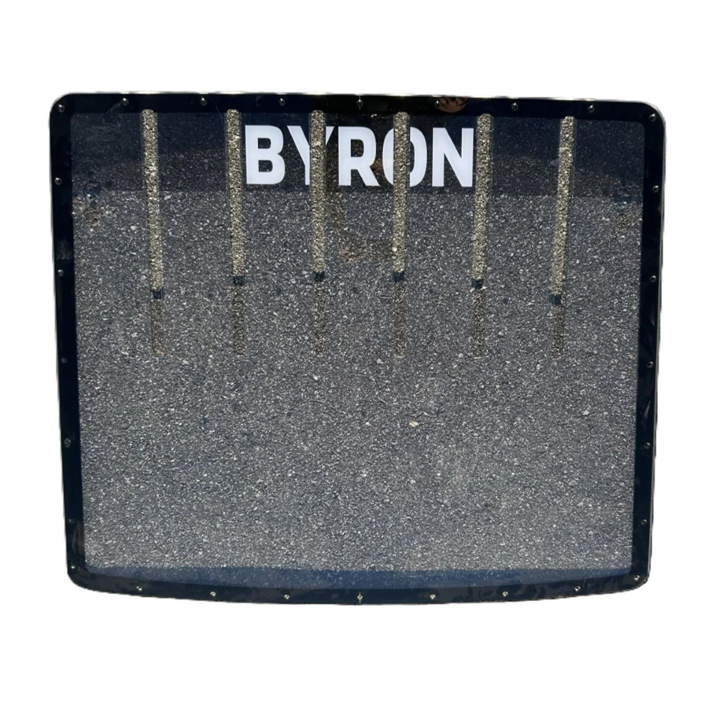 Hendrick Motorsports Race Used 2025 William Byron #24 Rear Windshield - Phoenix 2