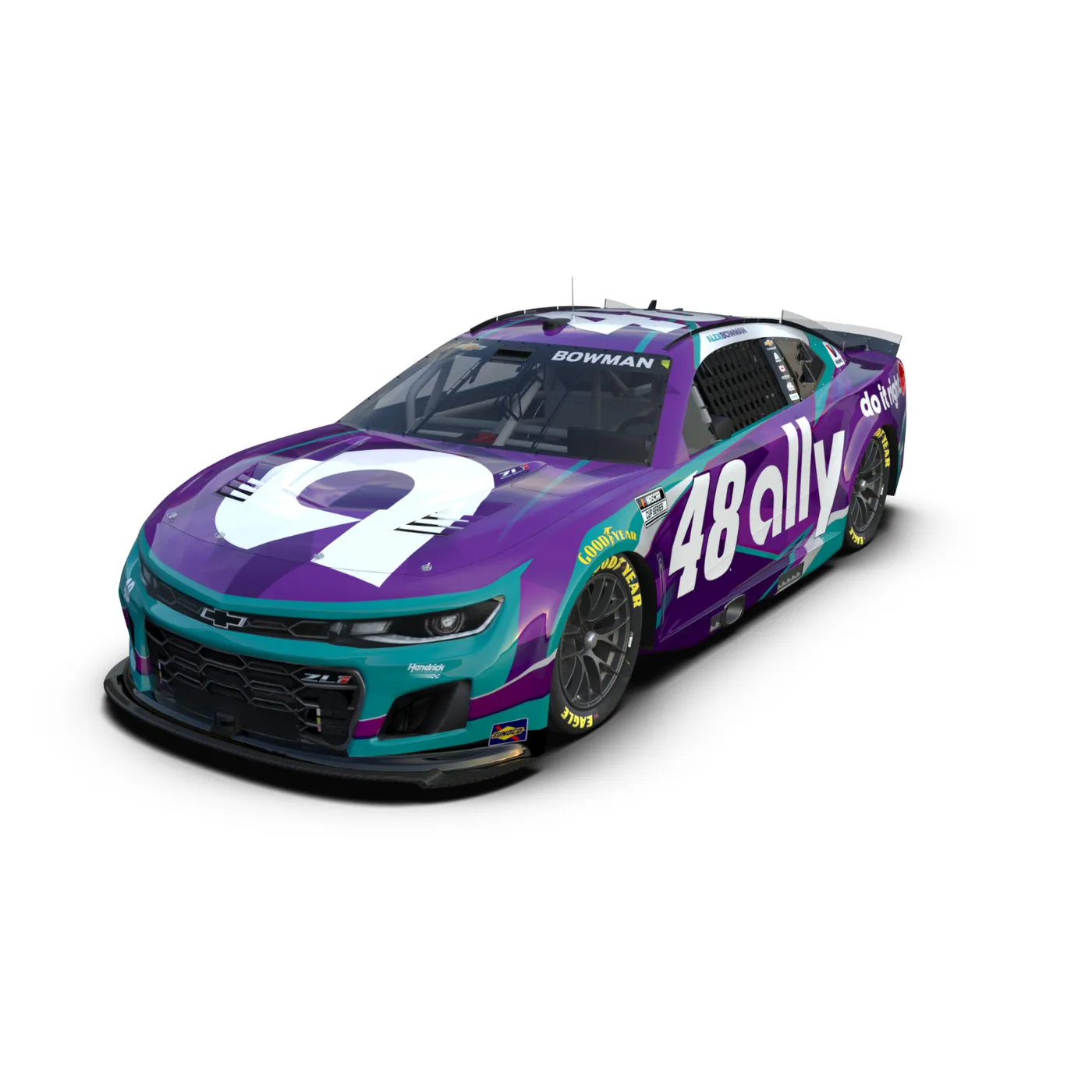 Hendrick Motorsports Alex Bowman #48 2026 Ally 1:64 Hard Top Die-Cast