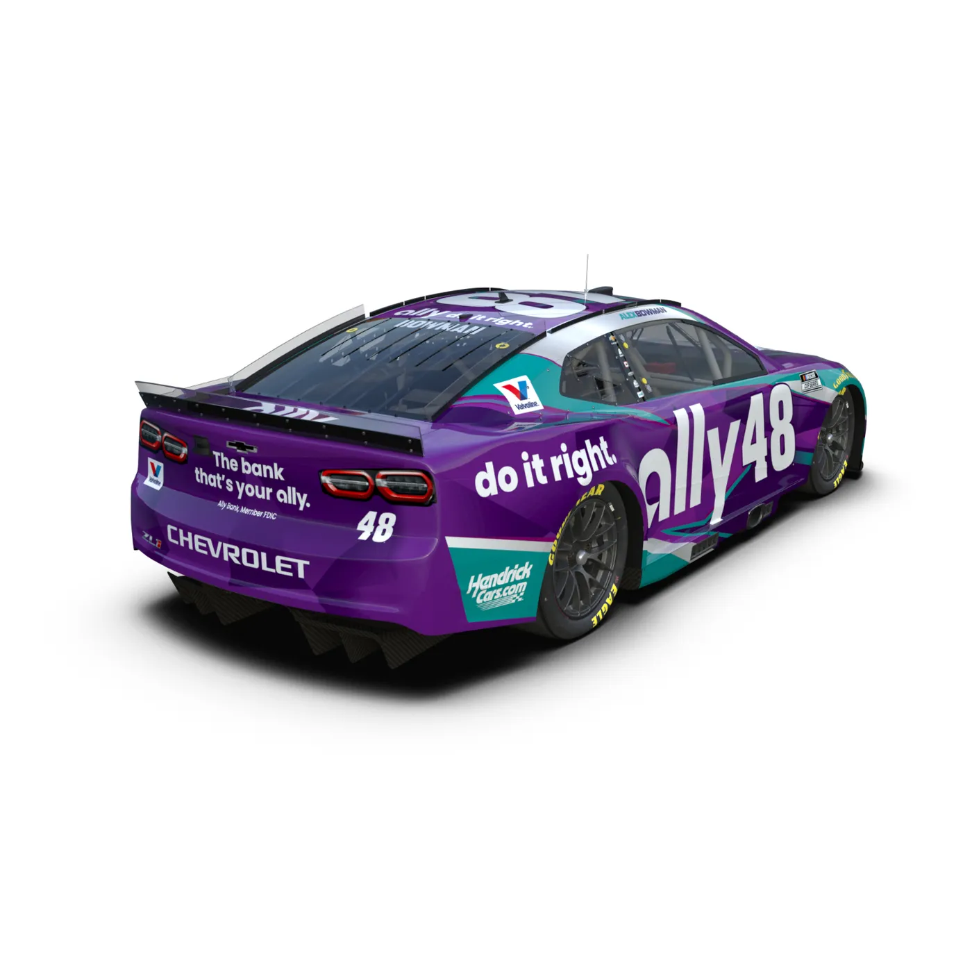 Hendrick Motorsports Alex Bowman #48 2026 Ally 1:64 Hard Top Die-Cast