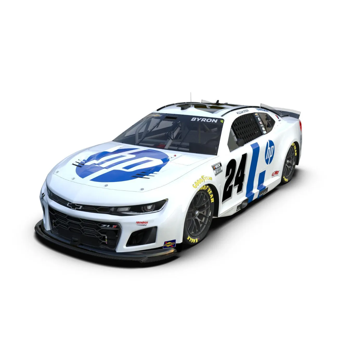 Hendrick Motorsports William Byron #24 2026 HP 1:64 Hard Top Die-Cast