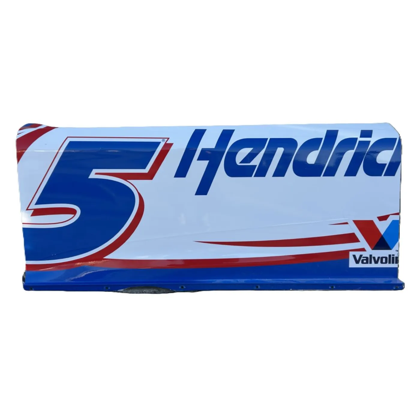 Hendrick Motorsports 2025 Kyle Larson #5 HendrickCars.com Backup Car Left Side Door - Phoenix 2 - Championship Season