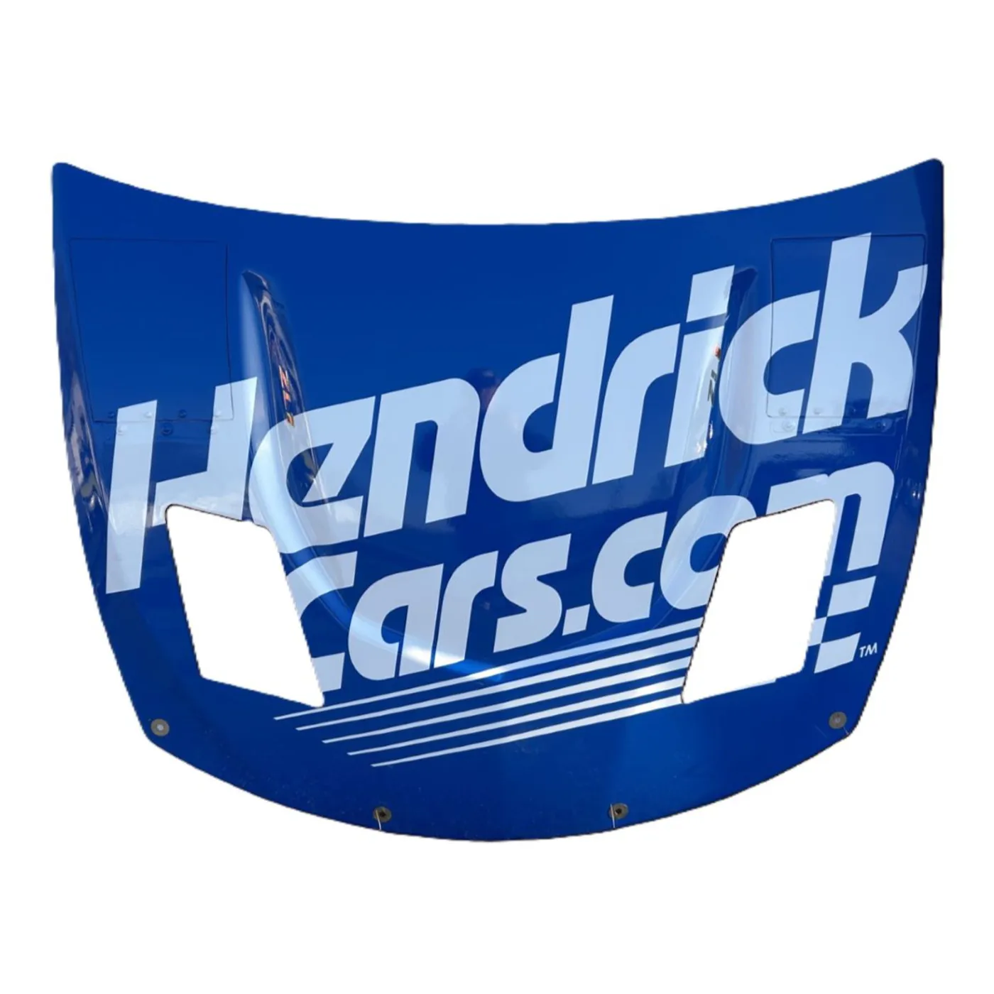 Hendrick Motorsports 2025 Kyle Larson #5 HendrickCars.com Backup Car Hood - Phoenix 2 - Championship Season