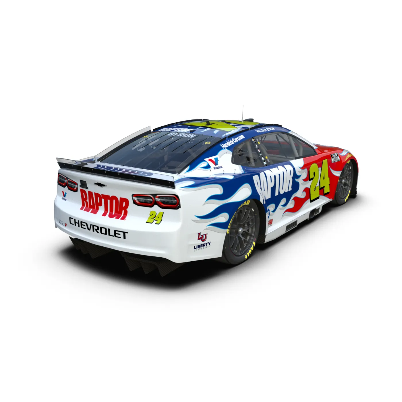 Hendrick Motorsports William Byron #24 2026 RAPTOR 1:24 HO Die-Cast