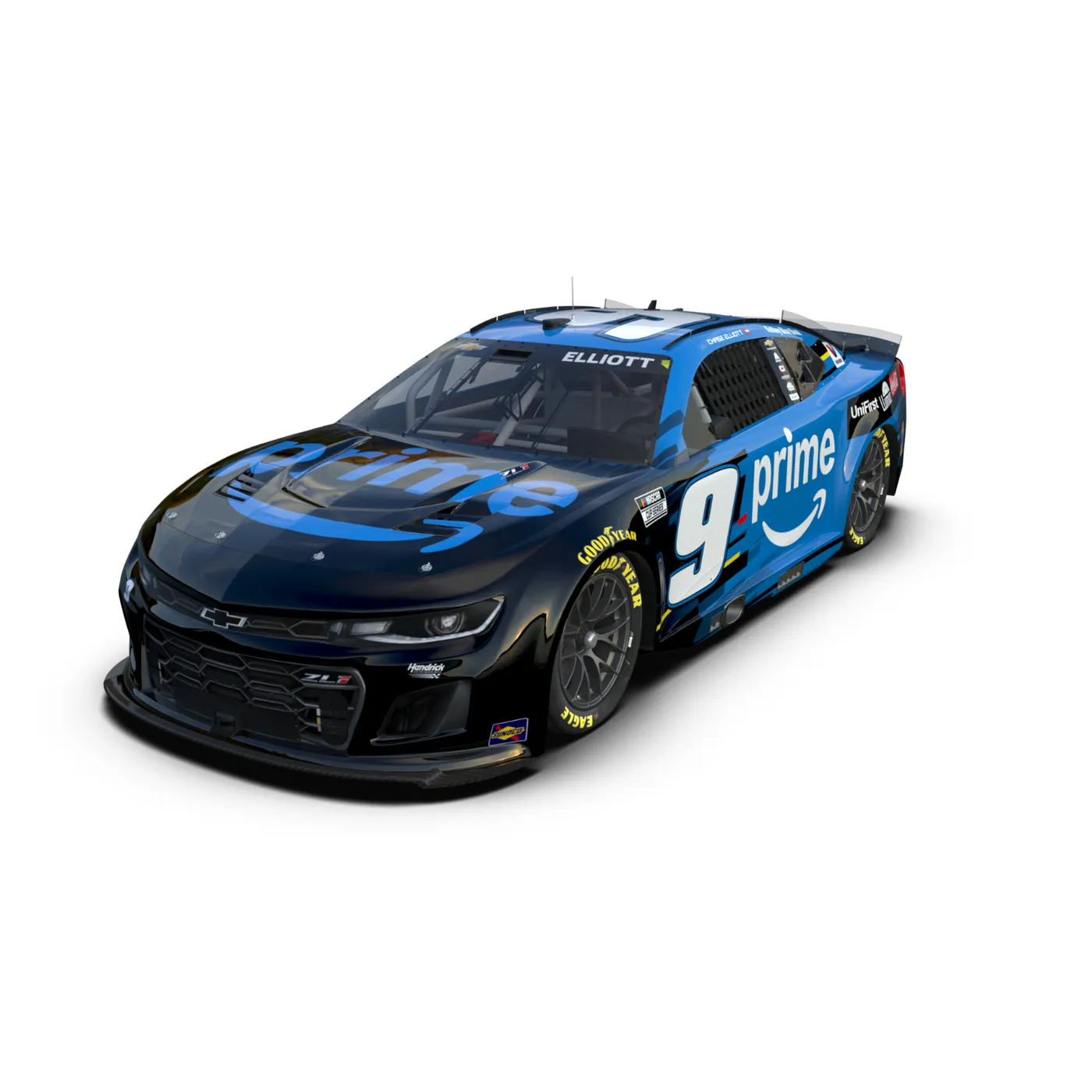 Hendrick Motorsports Chase Elliott #9 2026 Amazon Prime 1:24 ELITE Die-Cast