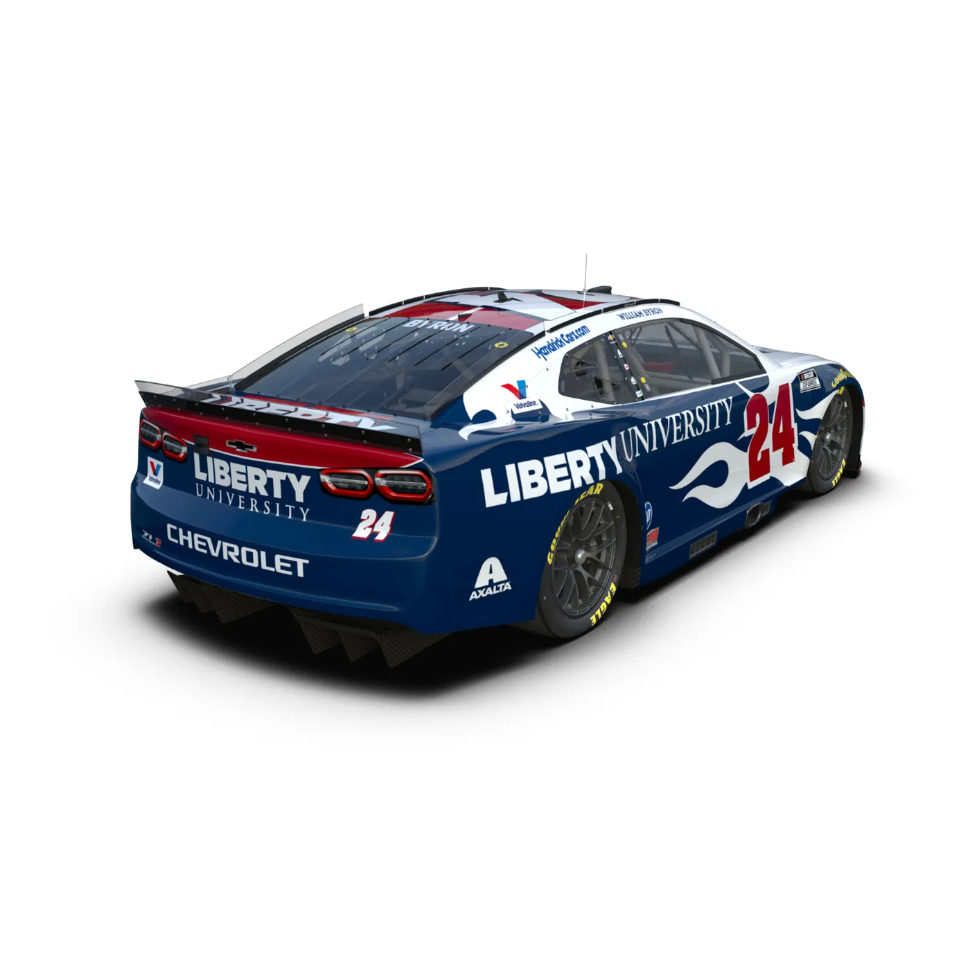 Hendrick Motorsports William Byron #24 2026 Liberty University 1:24 HO Die-Cast