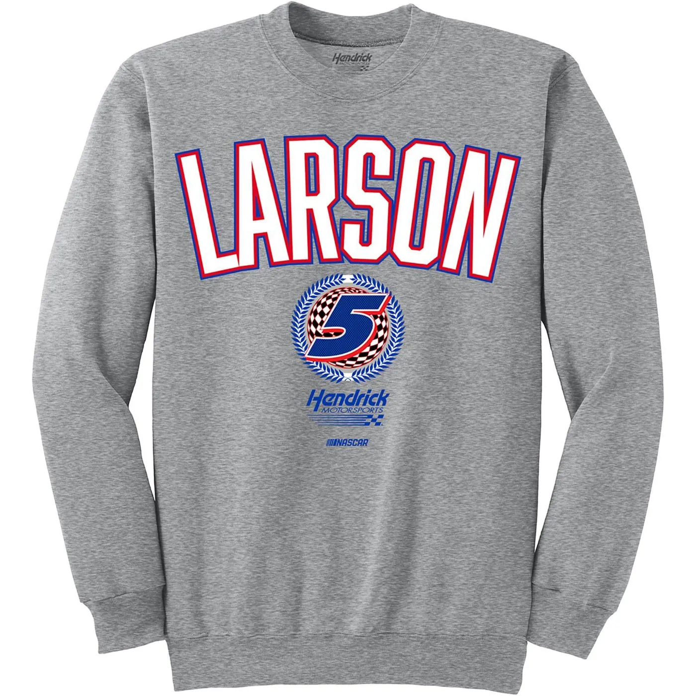 Hendrick Motorsports Kyle Larson #5 Ash Crewneck Sweatshirt