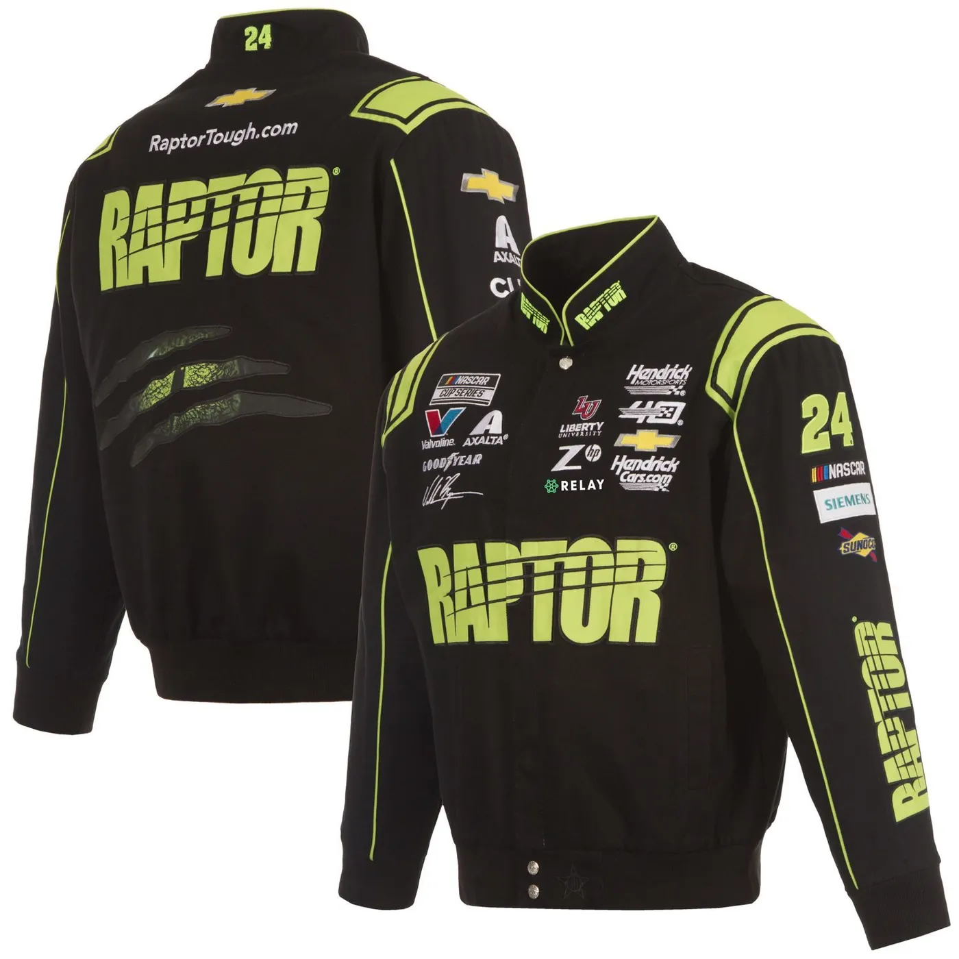 Hendrick Motorsports William Byron #24 Raptor Twill Jacket