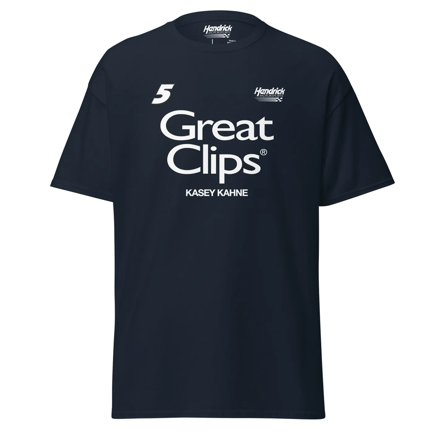 Hendrick Motorsports Kasey Kahne Great Clips T-Shirt