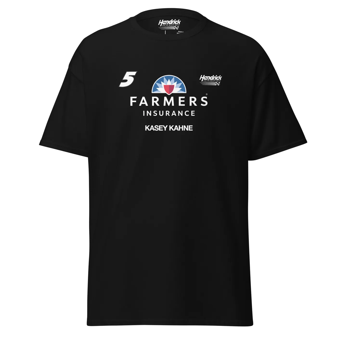Hendrick Motorsports Kasey Kahne Farmers Insurance T-Shirt