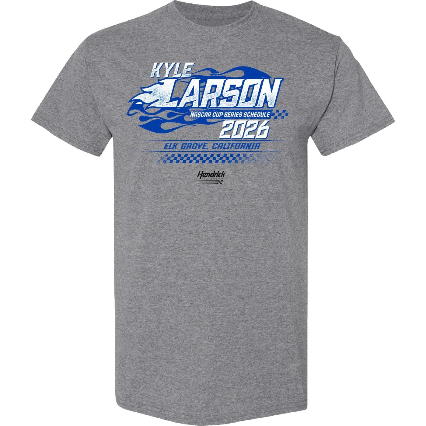 Hendrick Motorsports Kyle Larson #5 2026 Schedule T-shirt
