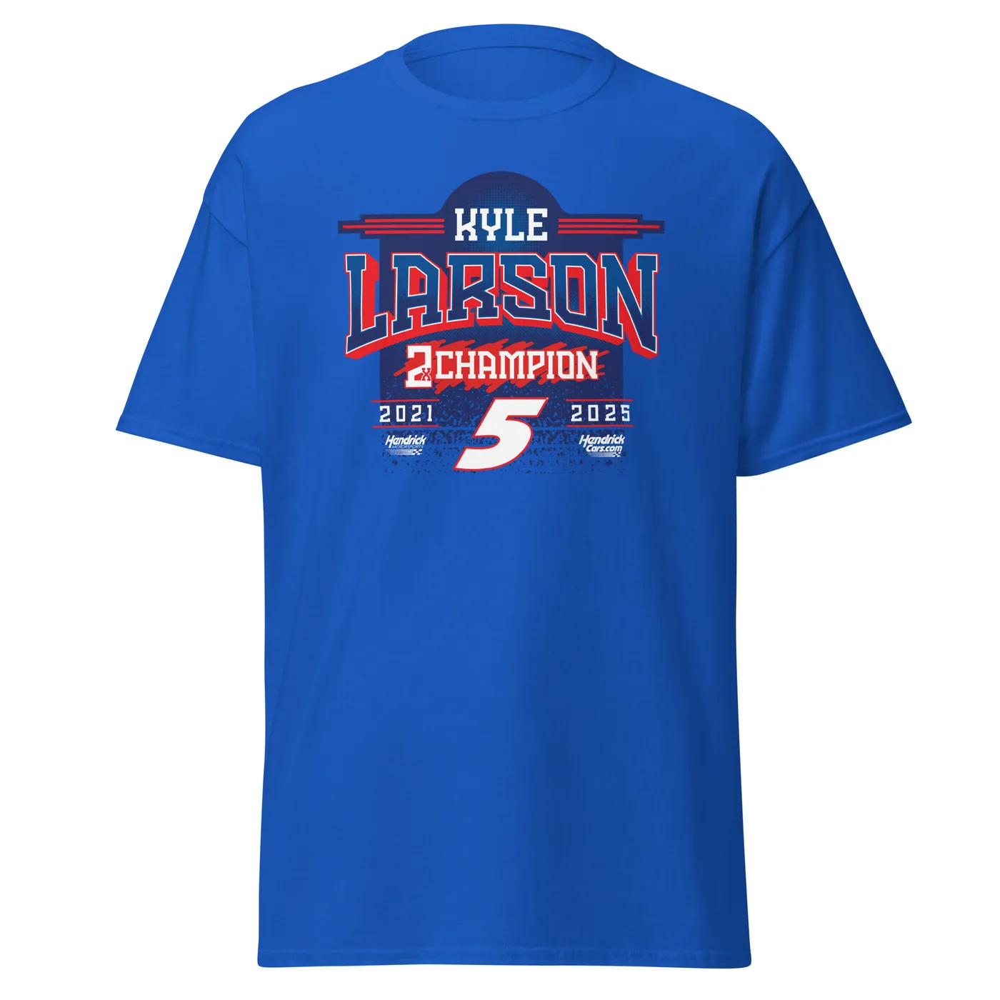Hendrick Motorsports Kyle Larson 2x Champion Unisex T-Shirt