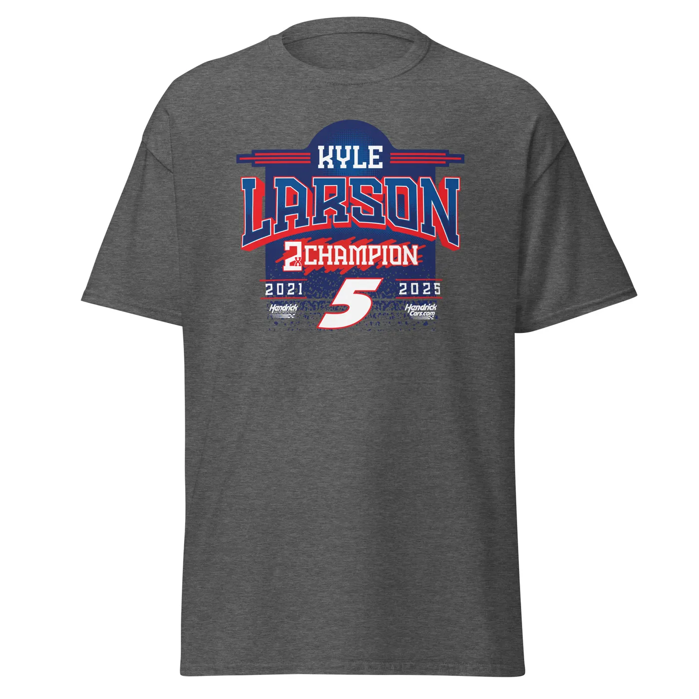 Hendrick Motorsports Kyle Larson 2x Champion Unisex T-Shirt