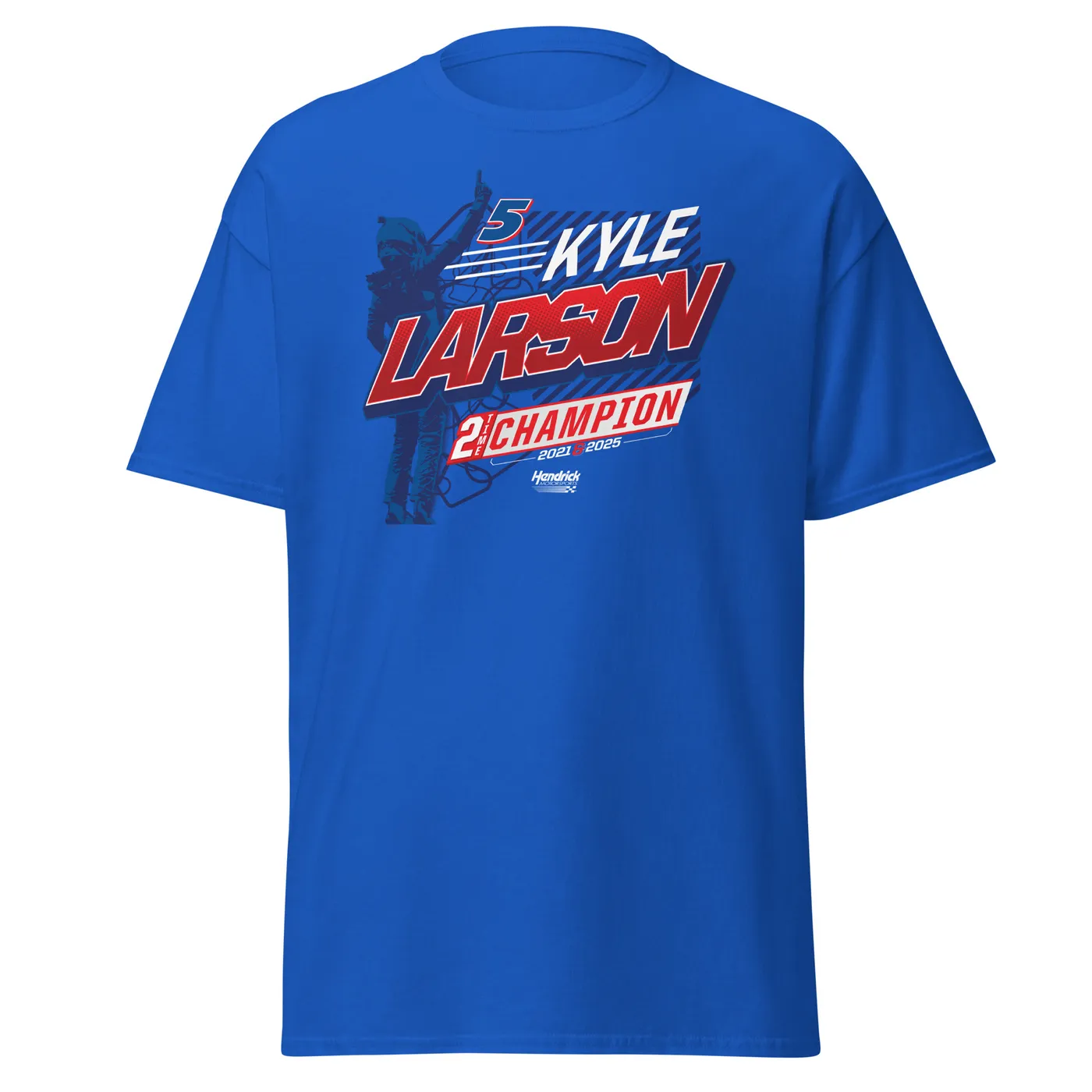 Hendrick Motorsports Kyle Larson 2x Champion Driver Unisex T-Shirt
