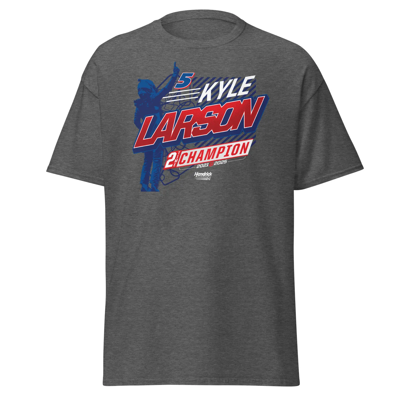 Hendrick Motorsports Kyle Larson 2x Champion Driver Unisex T-Shirt
