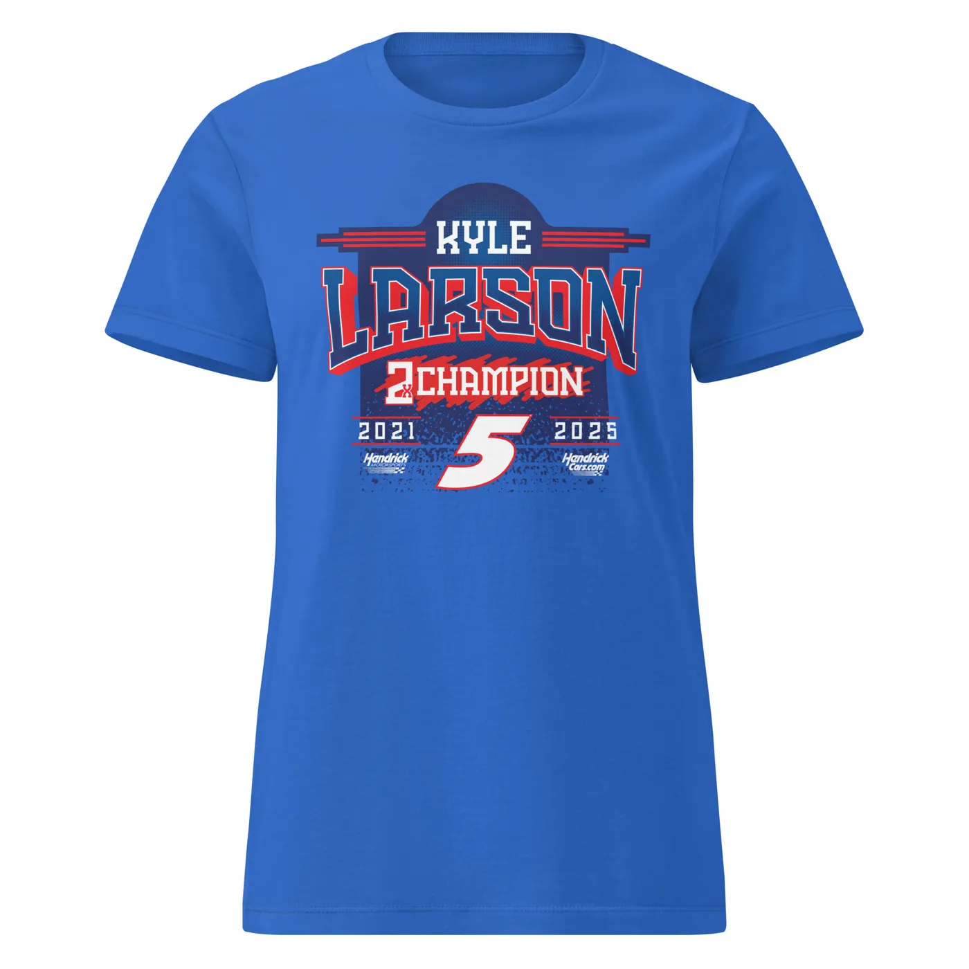 Hendrick Motorsports Kyle Larson 2x Champion Women's T-Shirt