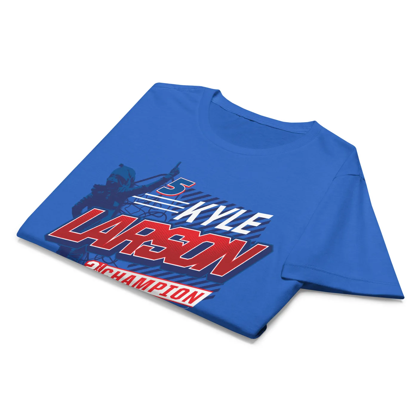 Hendrick Motorsports Kyle Larson 2x Champion Driver Women's T-Shirt