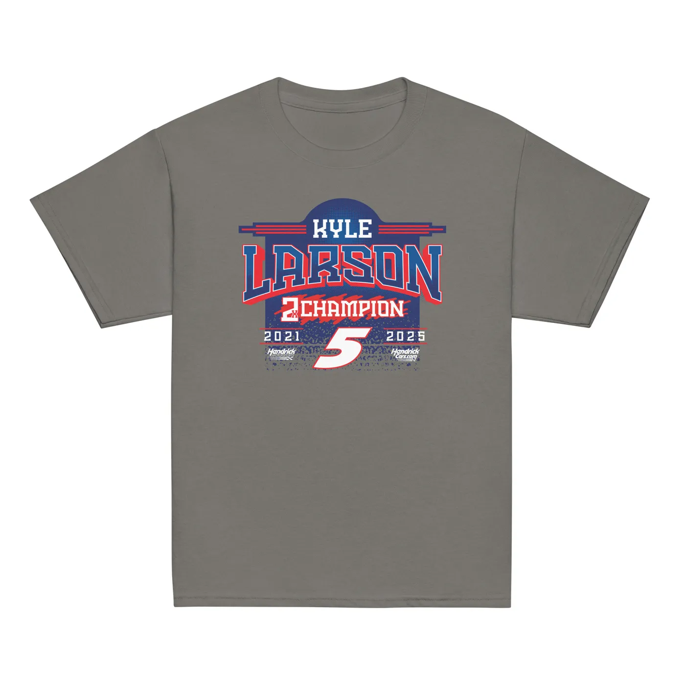 Hendrick Motorsports Kyle Larson 2x Champion Youth T-Shirt