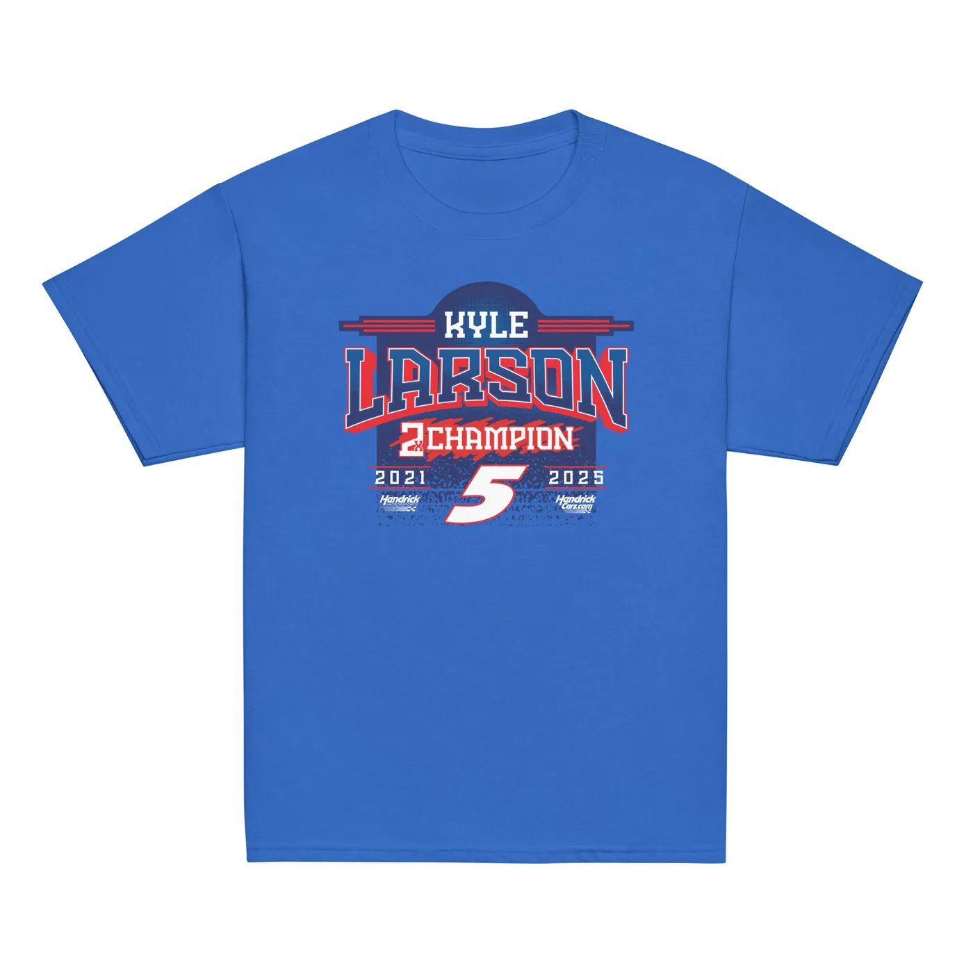 Hendrick Motorsports Kyle Larson 2x Champion Youth T-Shirt