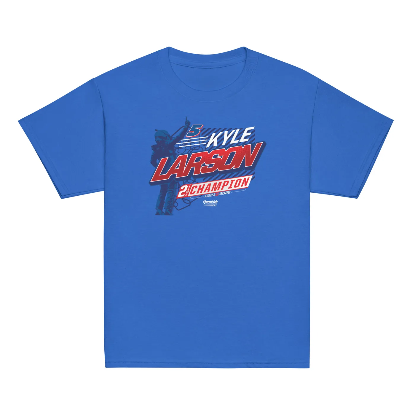 Hendrick Motorsports Kyle Larson 2x Champion Driver Youth T-Shirt