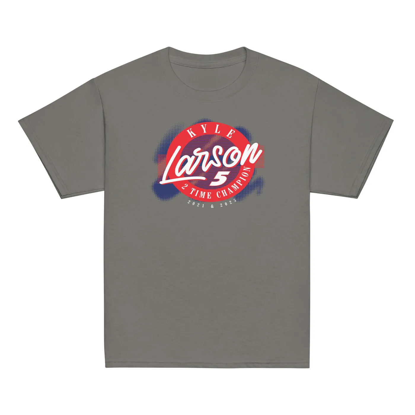 Hendrick Motorsports Kyle Larson 2x Champion Circle Youth T-Shirt