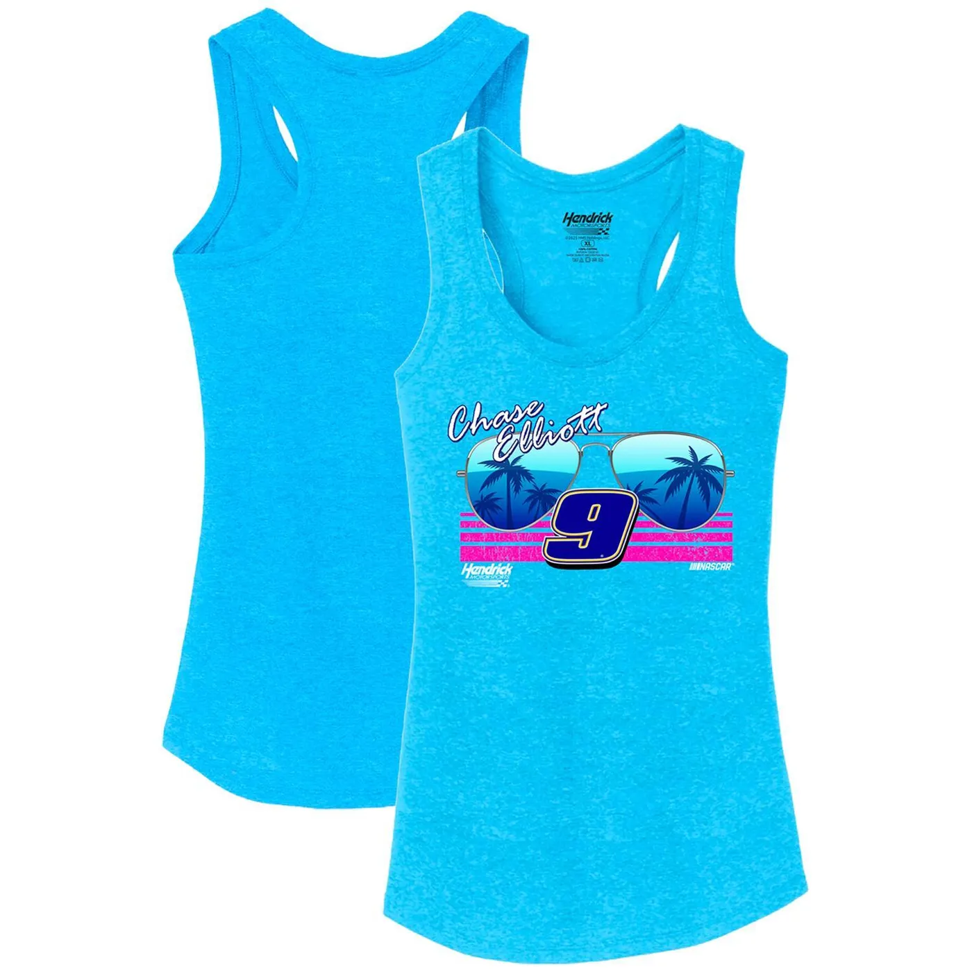 Hendrick Motorsports Chase Elliott #9 Sunglasses Women's Tank