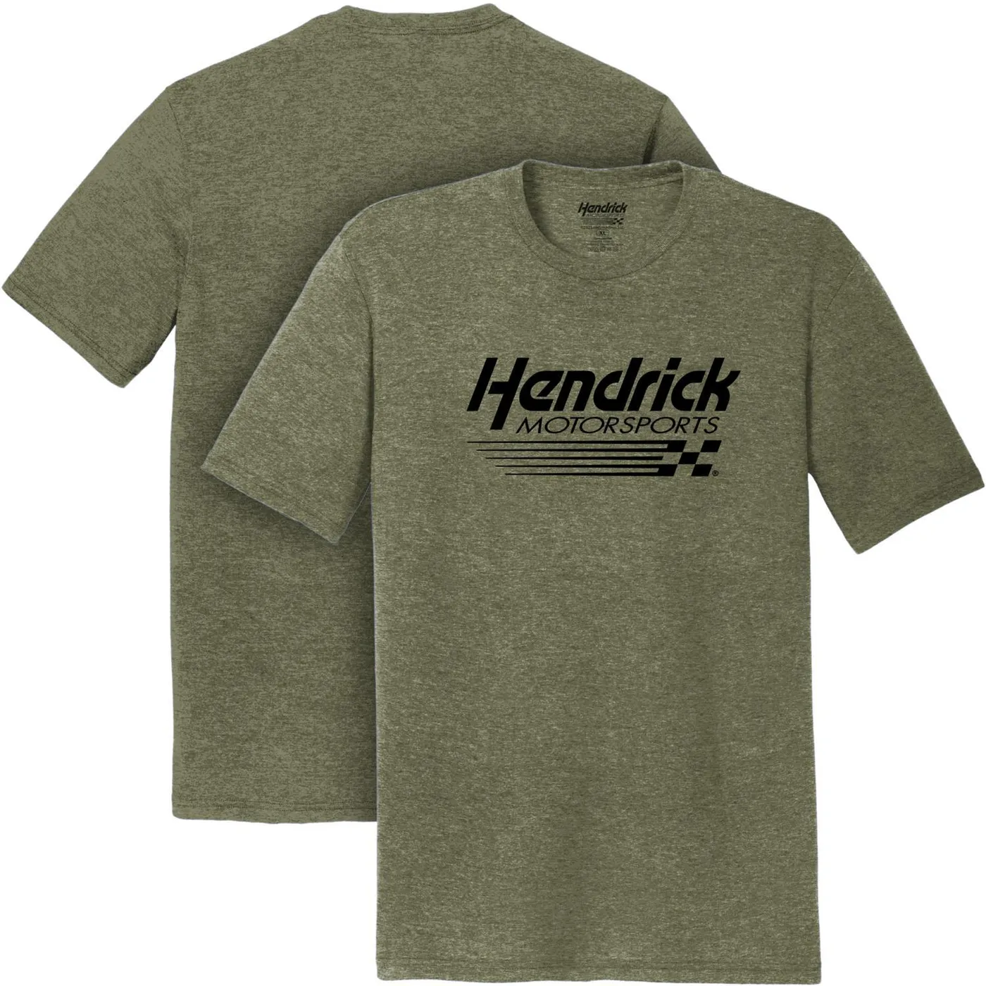 Hendrick Motorsports Military Green Logo T-shirt