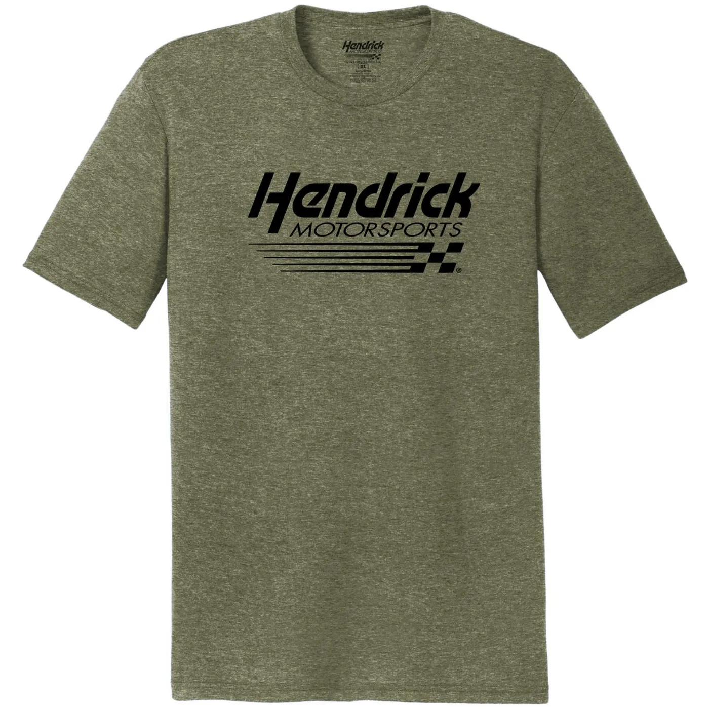 Hendrick Motorsports Military Green Logo T-shirt