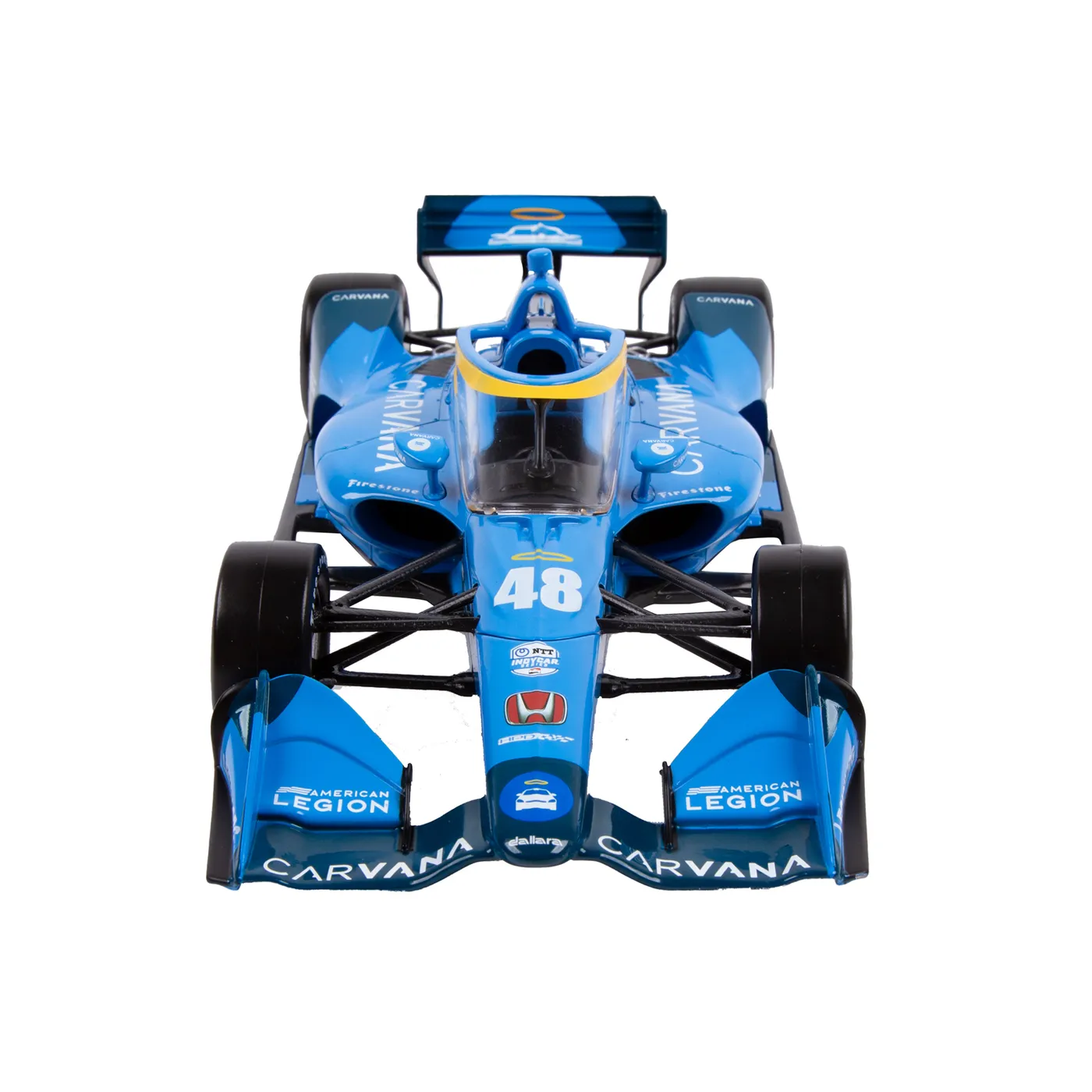 Jimmie Johnson Carvana IndyCar Series 2022 #48 1:18 Diecast