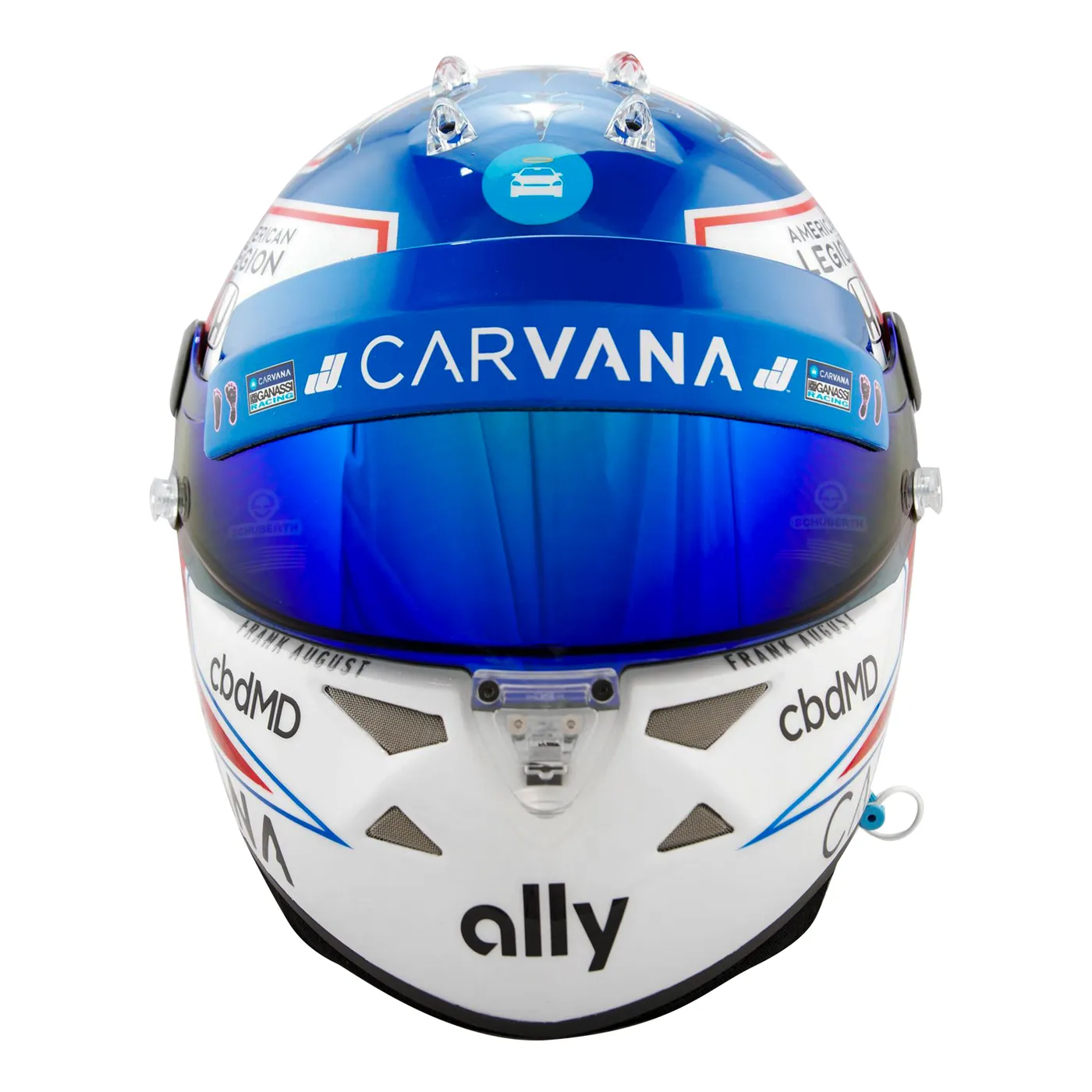 Jimmie Johnson 1:2 SIZE HELMET OF HEROES REPLICA HELMET