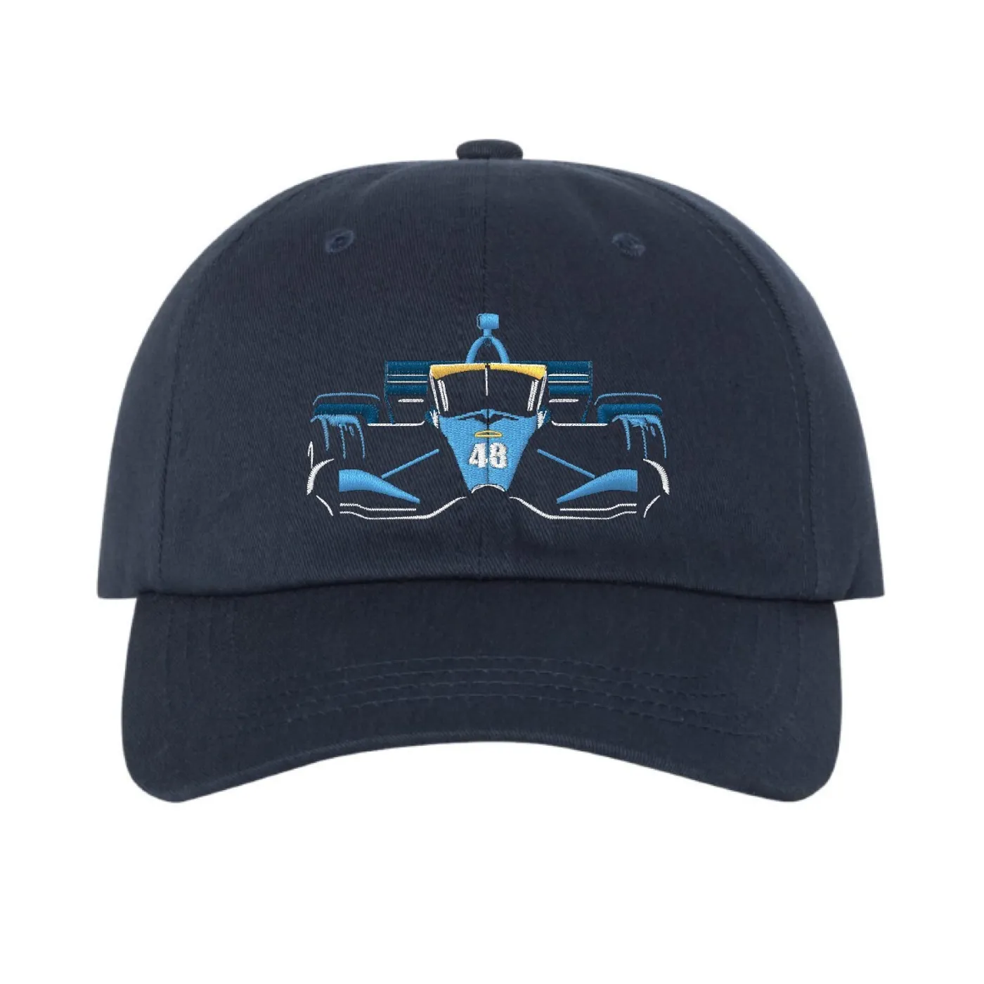 Jimmie Johnson 2022 Car Image Hat