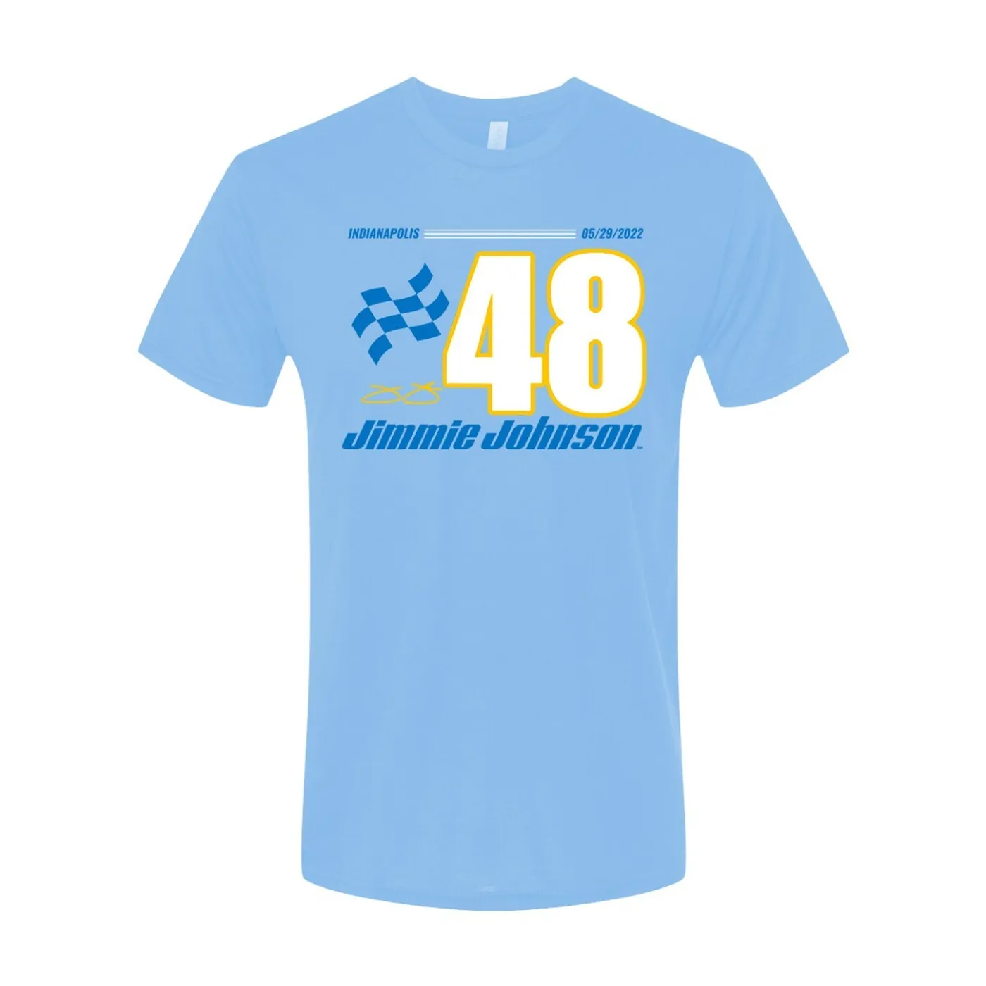 Jimmie Johnson #48 2022 Indianapolis T-shirt