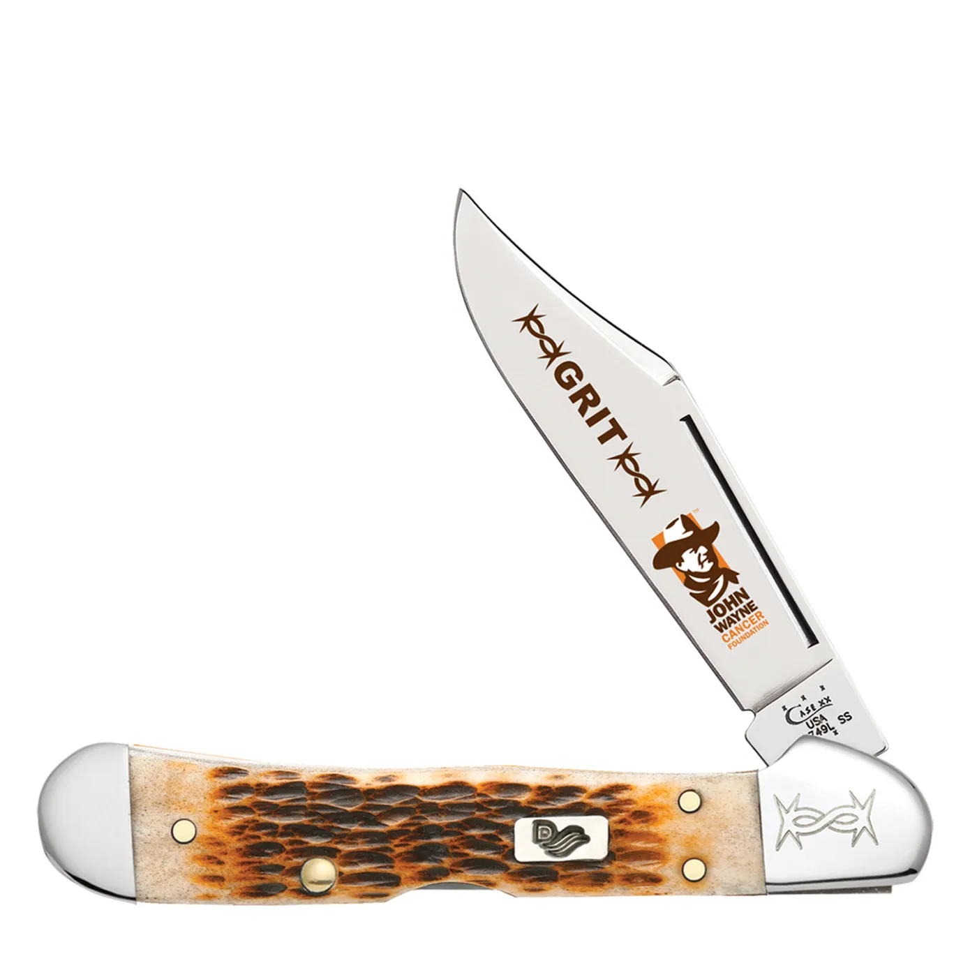 John Wayne Mini Copperlock