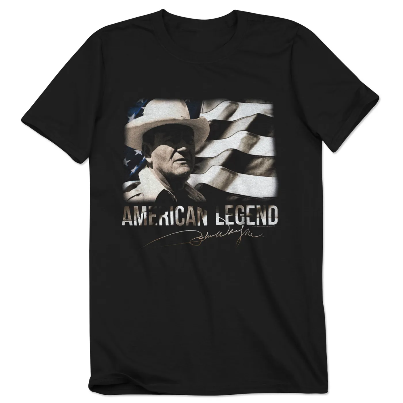 John Wayne American Legend T-Shirt