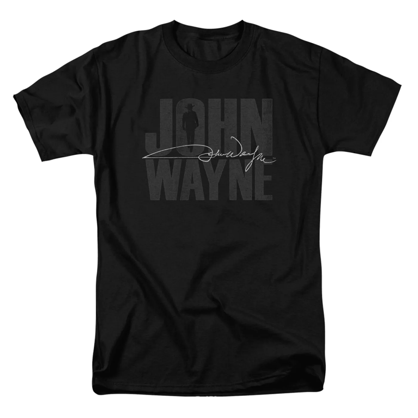 John Wayne Silhouette Sig T-Shirt
