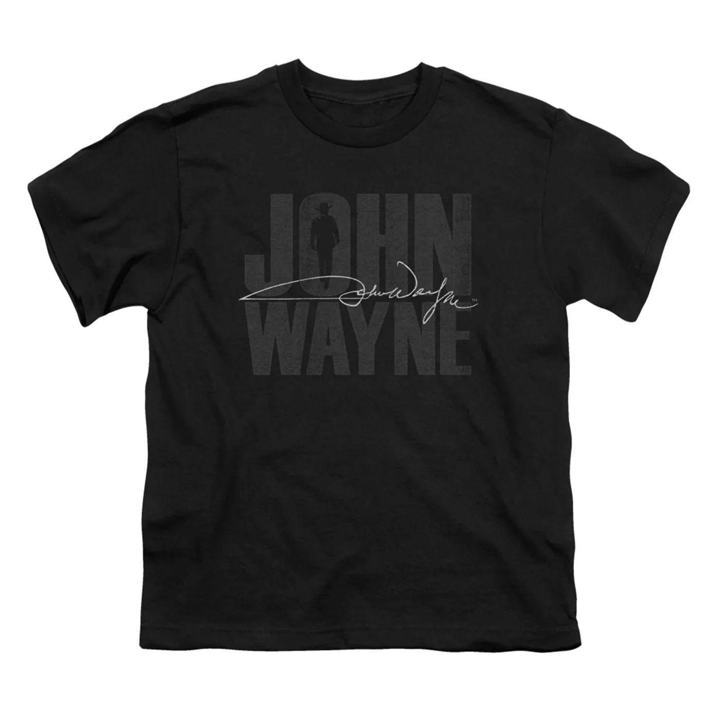 John Wayne Silhouette Sig Youth T-Shirt