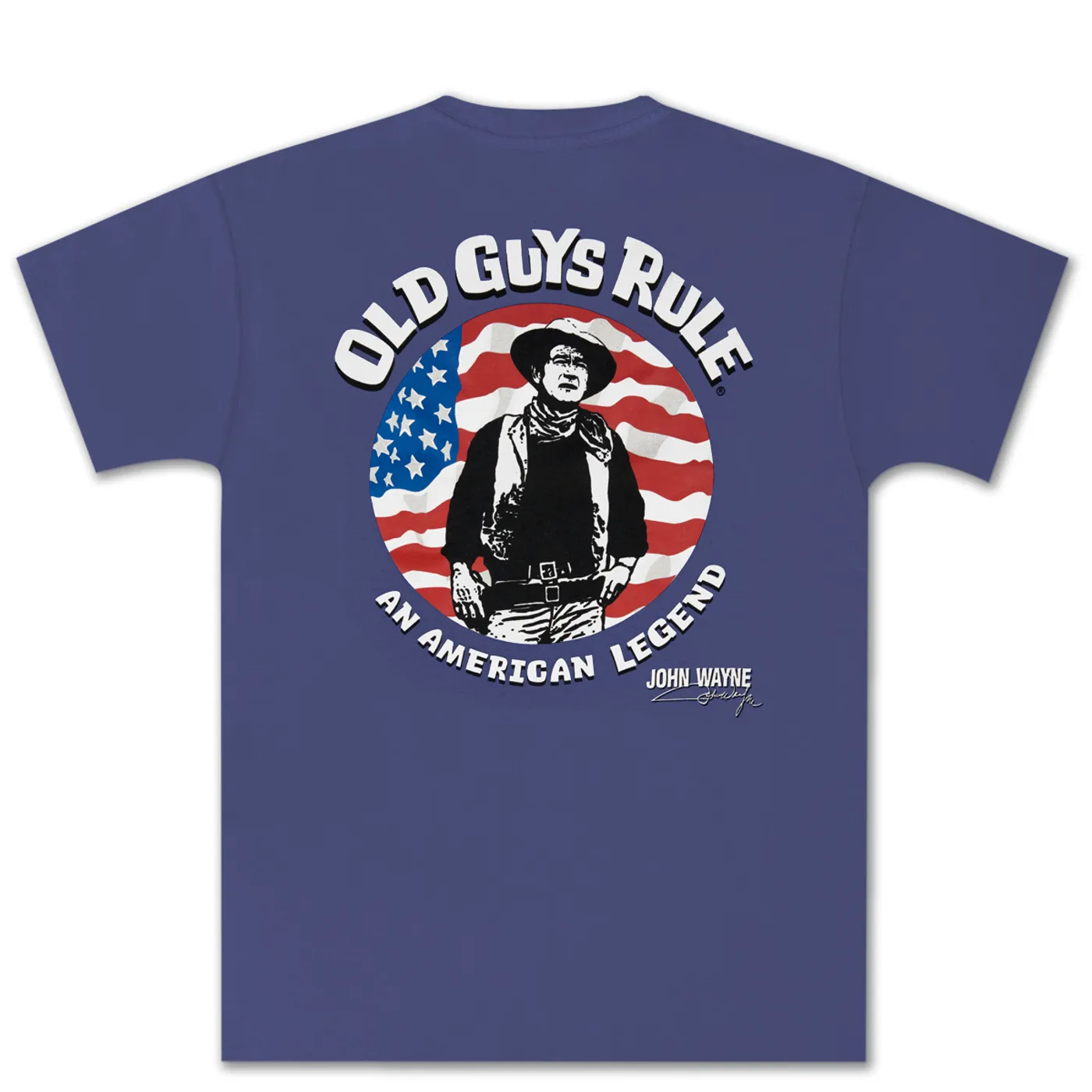 John Wayne Old Guys Rule "American Legend" Unisex T-shirt