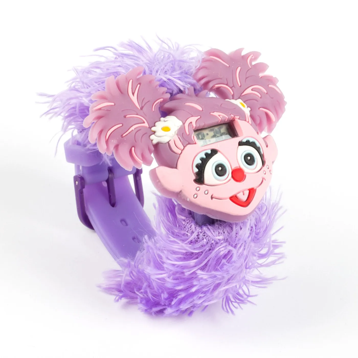 Sesame Street Abby Big Face Furry Watch