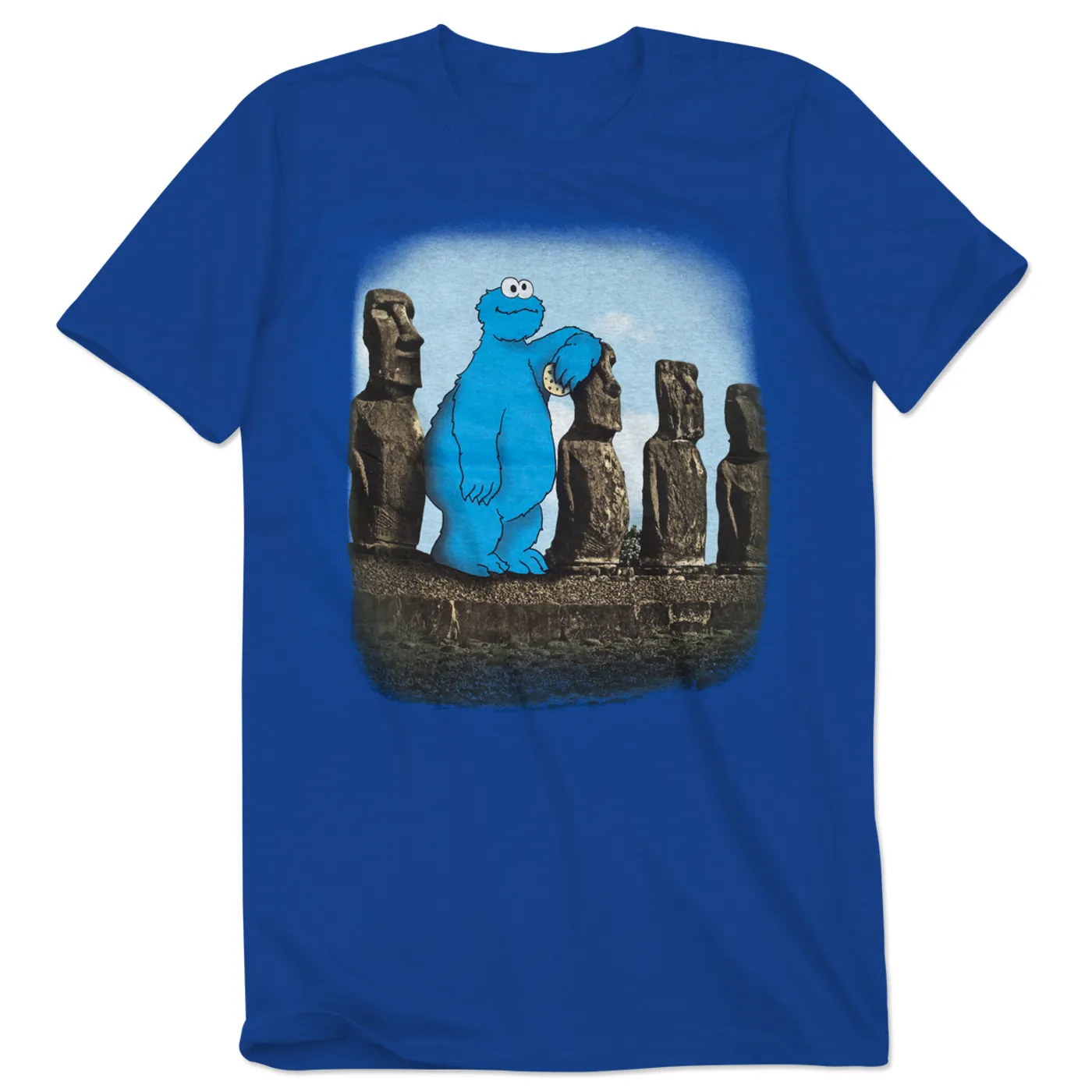 Sesame Street Cookie Island T-Shirt