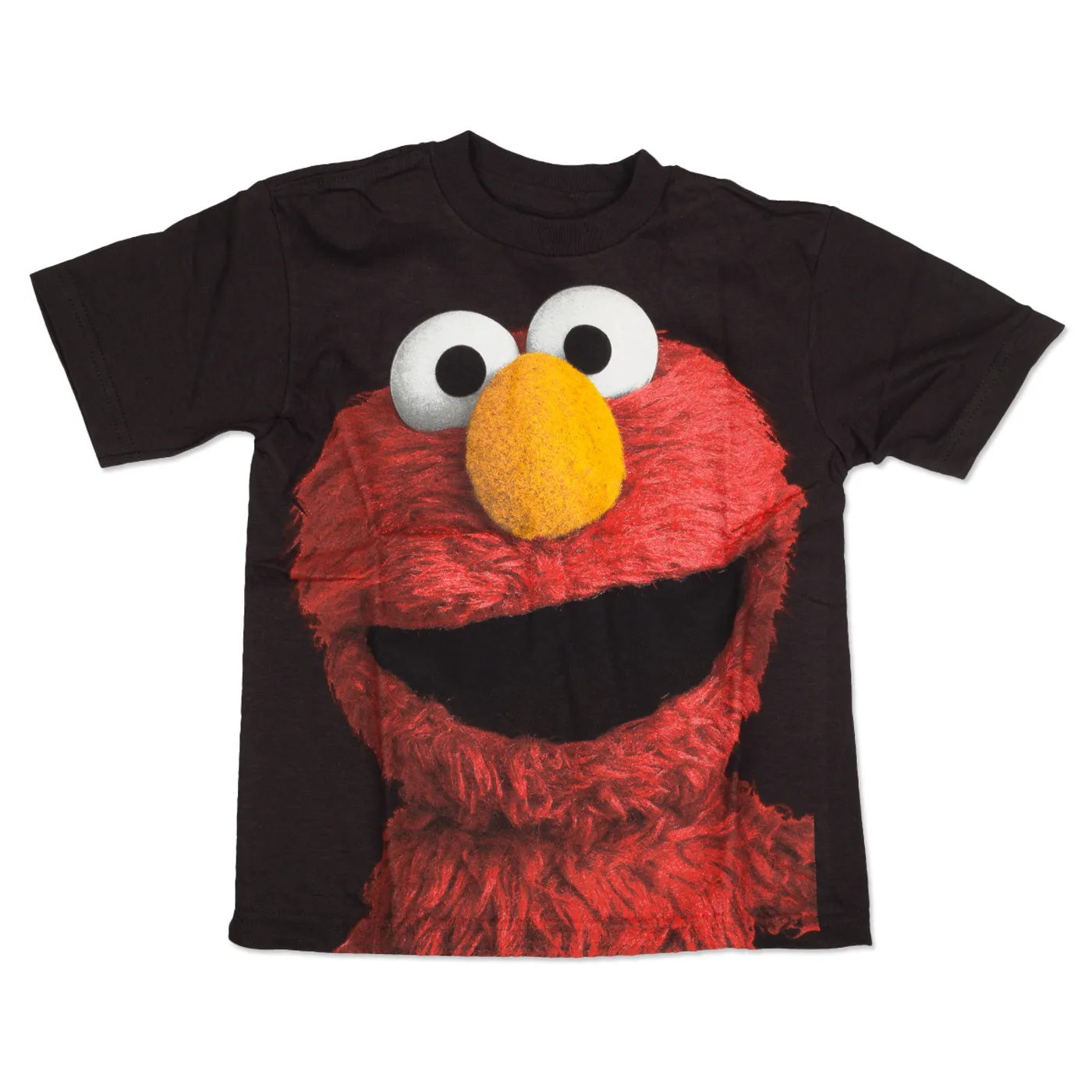 Sesame Street Elmo Photo Big Face T-Shirt