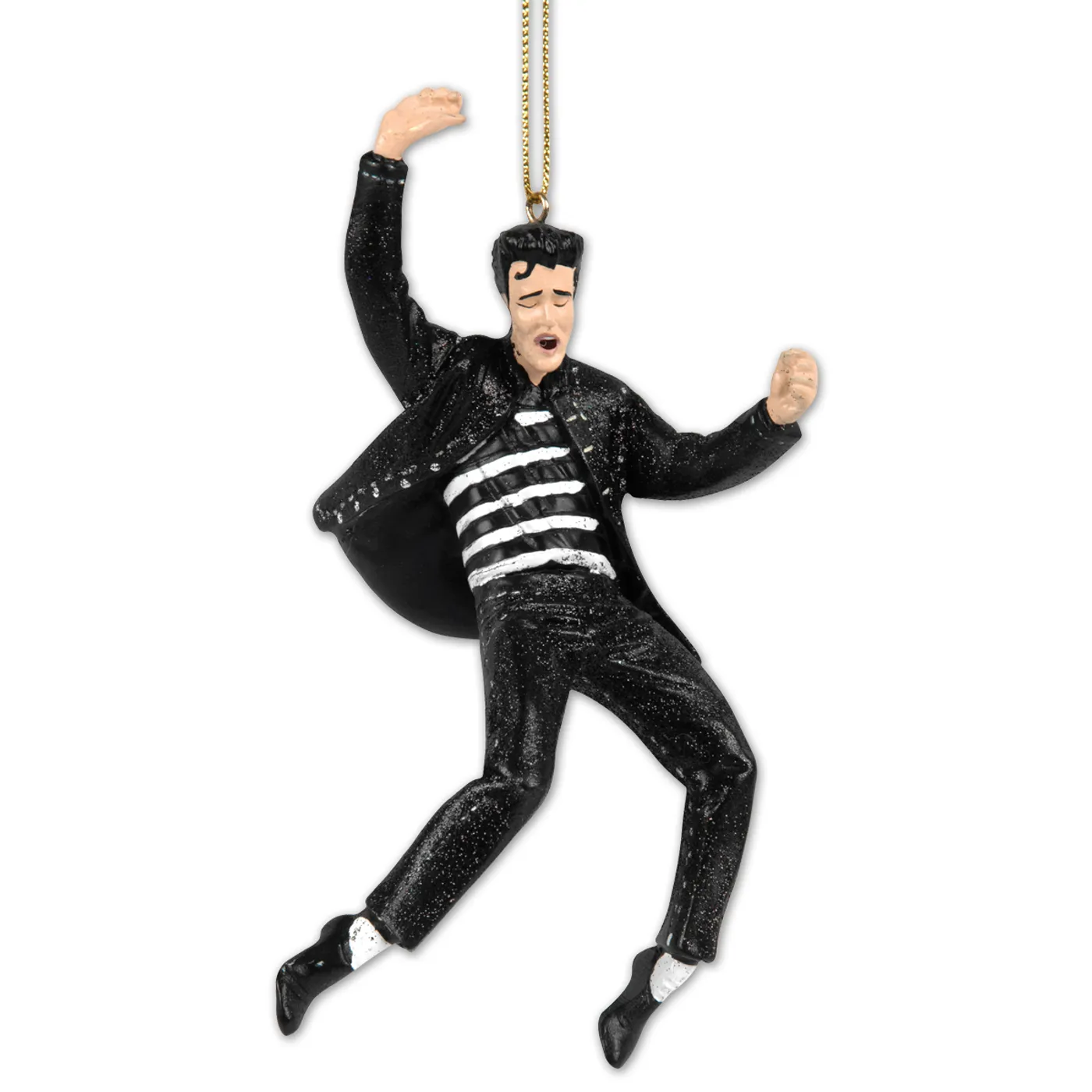 Elvis Presley Jailhouse Rock Ornament