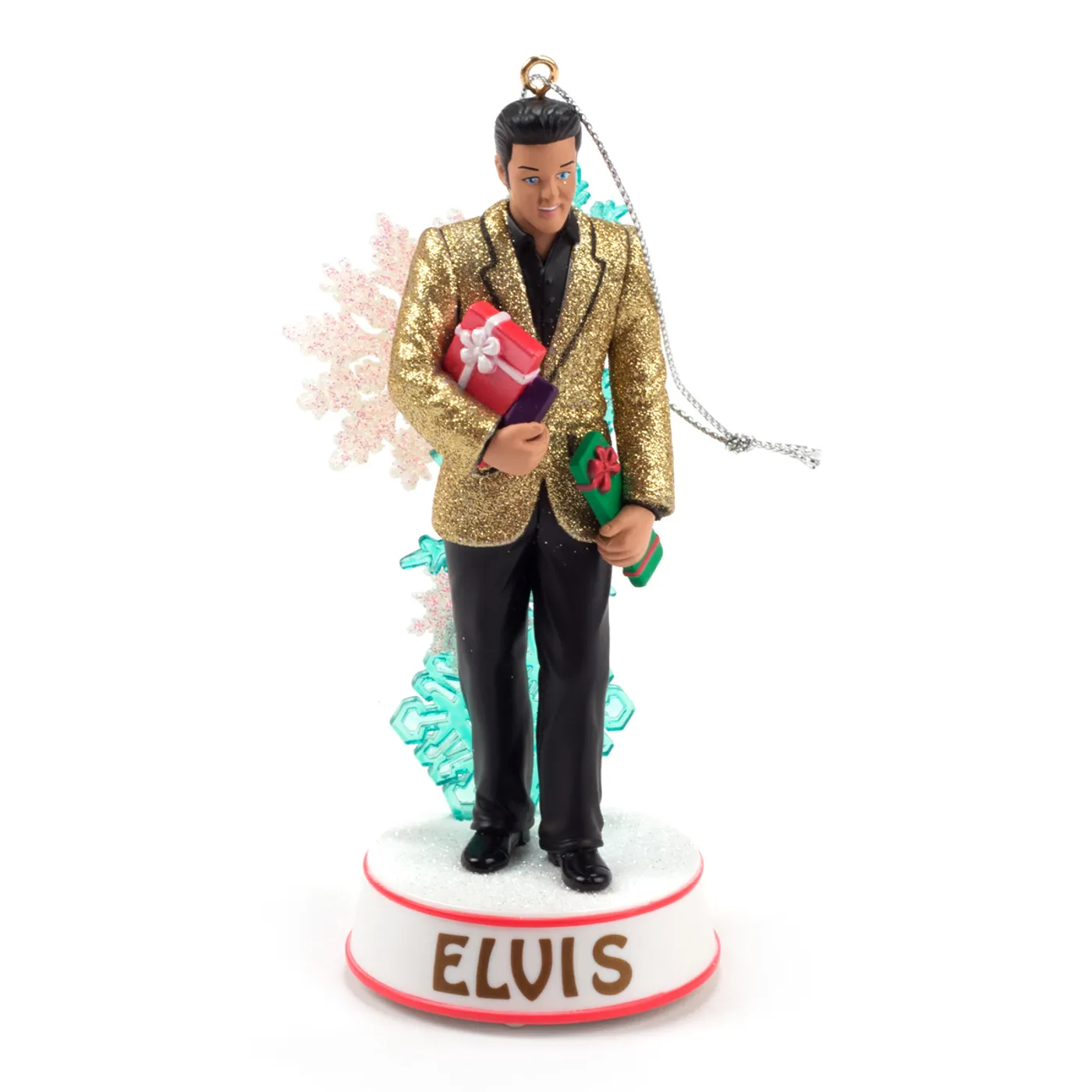 Elvis Presley - Holiday Greetings Ornament