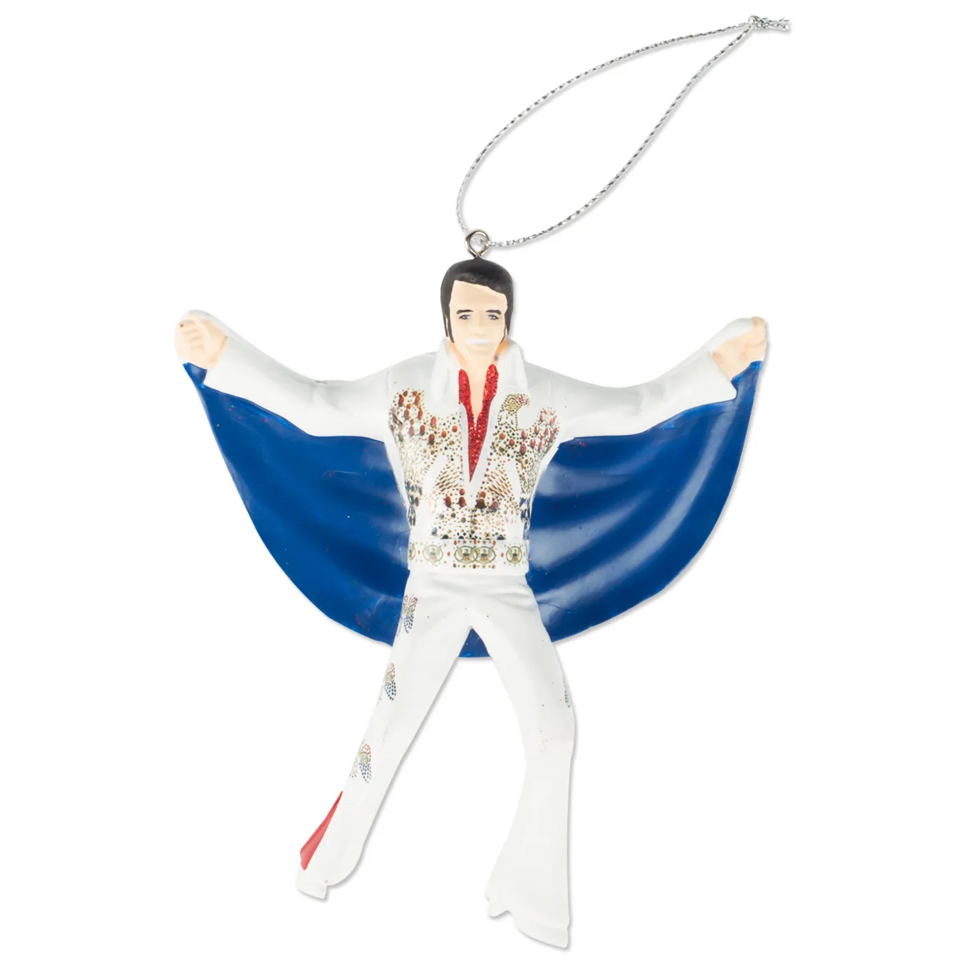 Elvis Presley American Eagle Jumpsuit Ornament