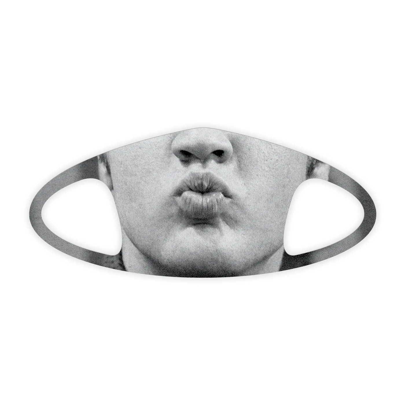 Elvis Presley Smooches Face Mask