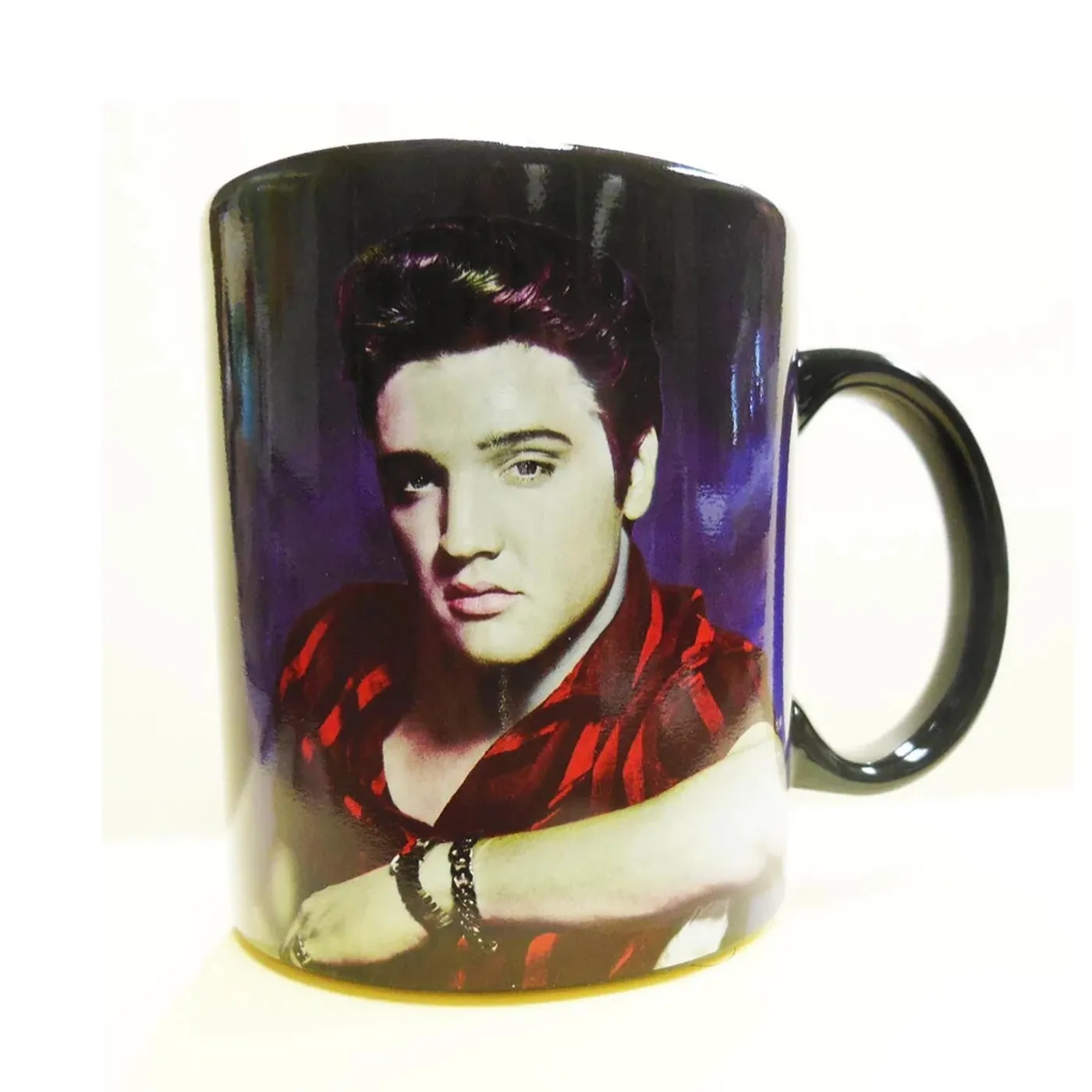 Elvis Presley Multicolor Mug - 12 oz.