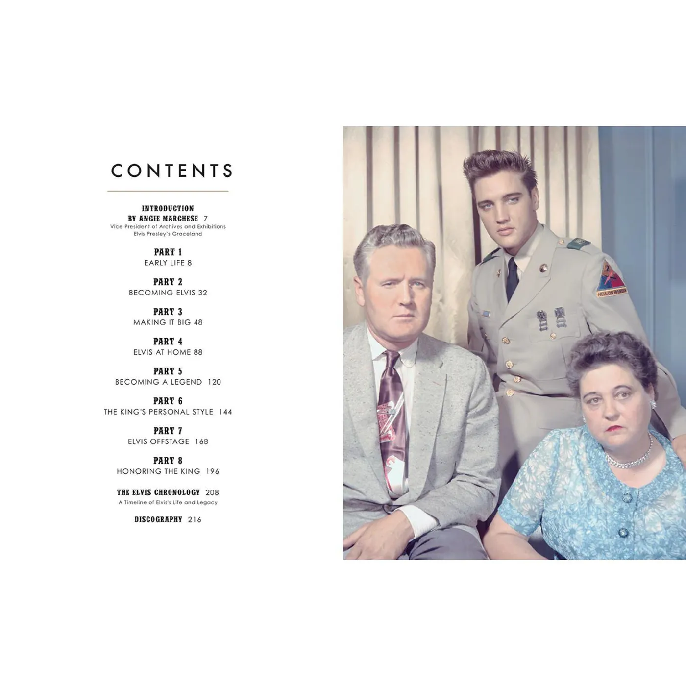 Elvis Presley Treasures The Story of the King of Rock n Roll Told Through His Personal Mementos By Gillian G. Gaar