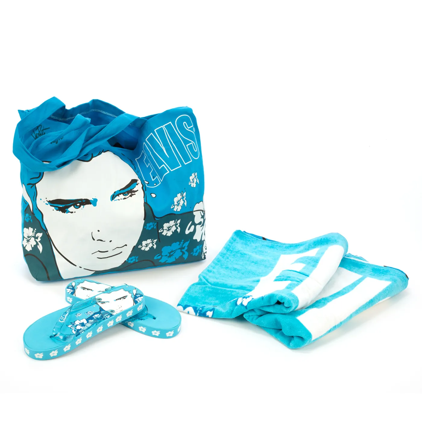 Elvis Presley 3 pc. Beach Set